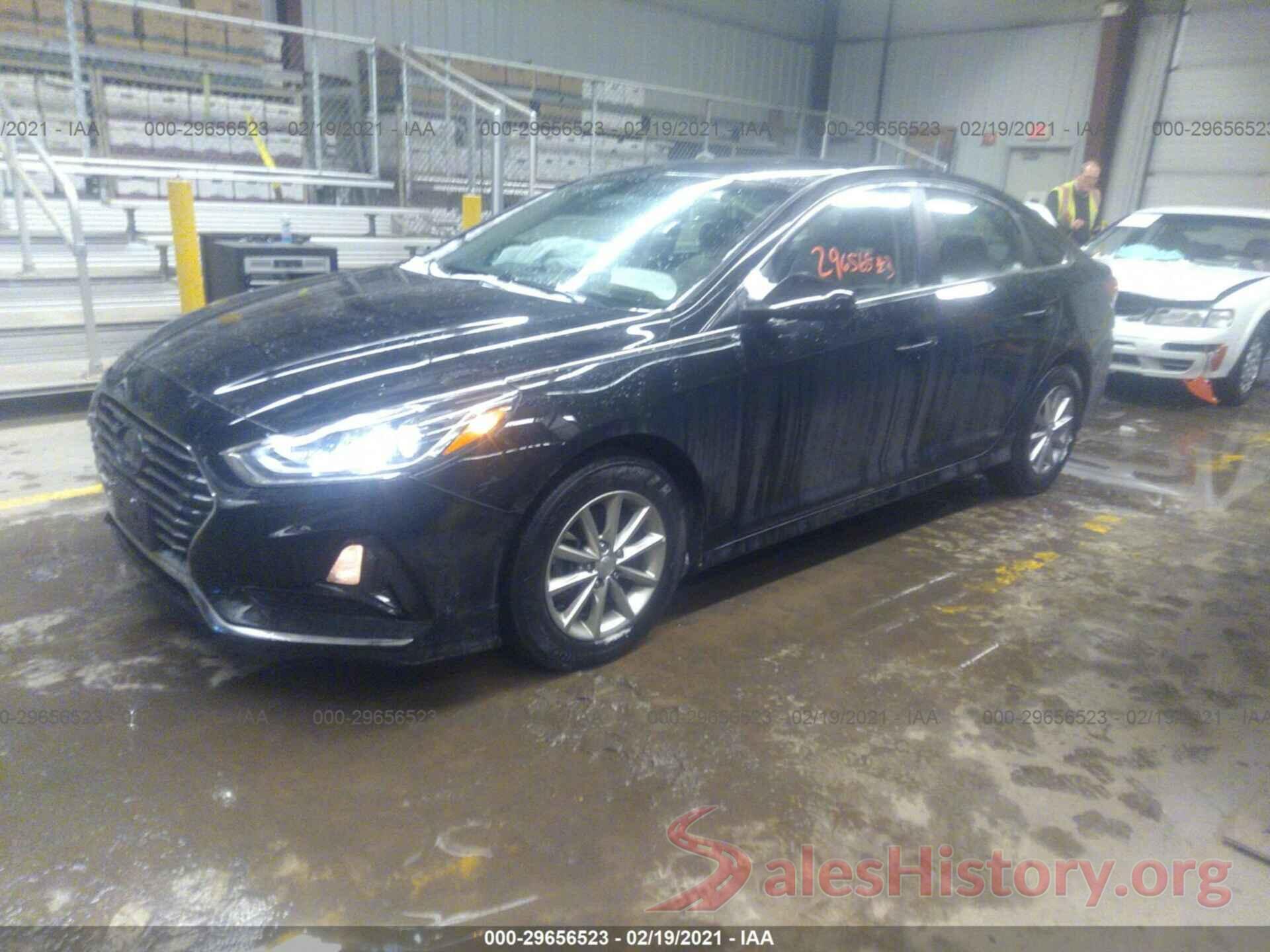 5NPE24AFXJH678320 2018 HYUNDAI SONATA