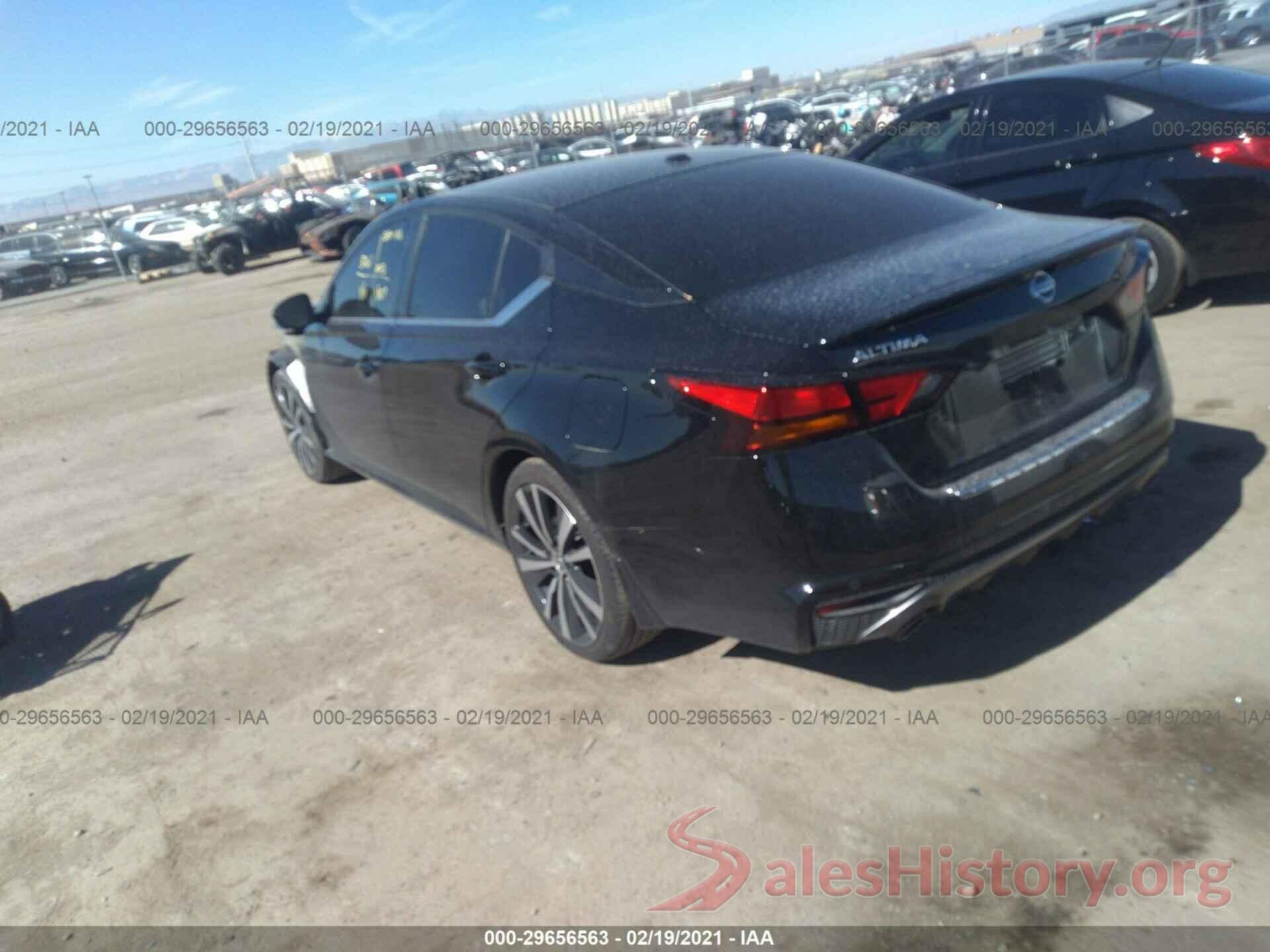 1N4BL4CV3LC172126 2020 NISSAN ALTIMA