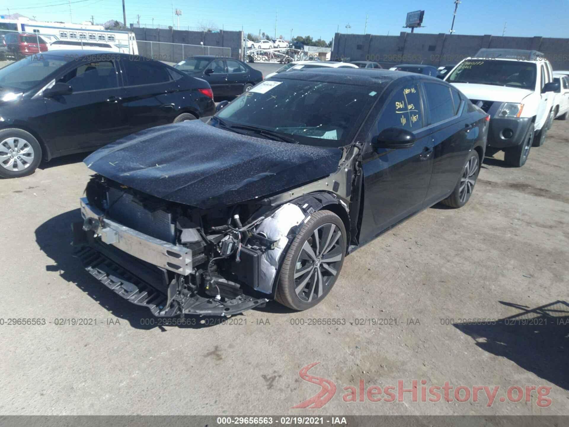 1N4BL4CV3LC172126 2020 NISSAN ALTIMA