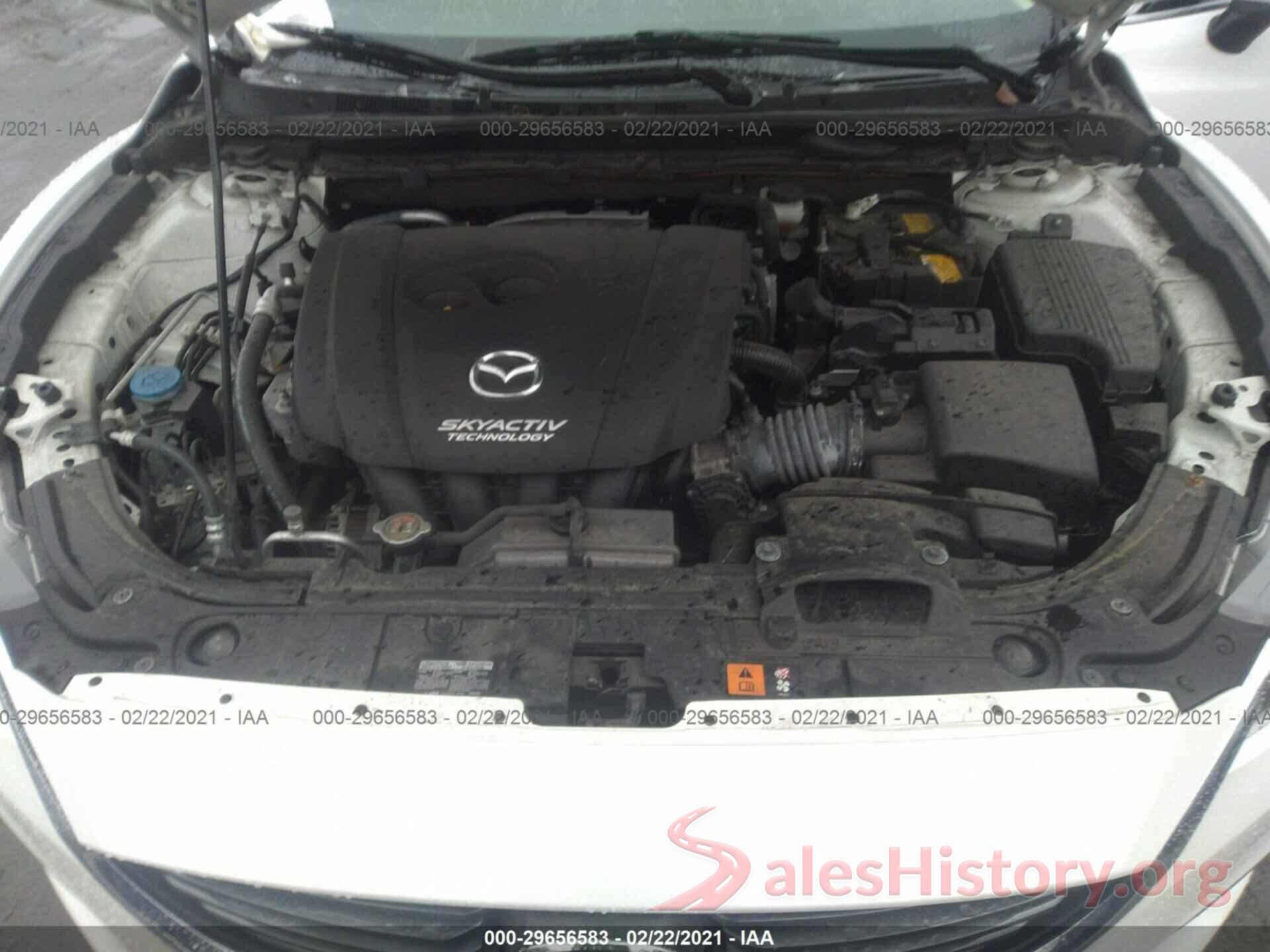 JM1GJ1W56G1474592 2016 MAZDA MAZDA6