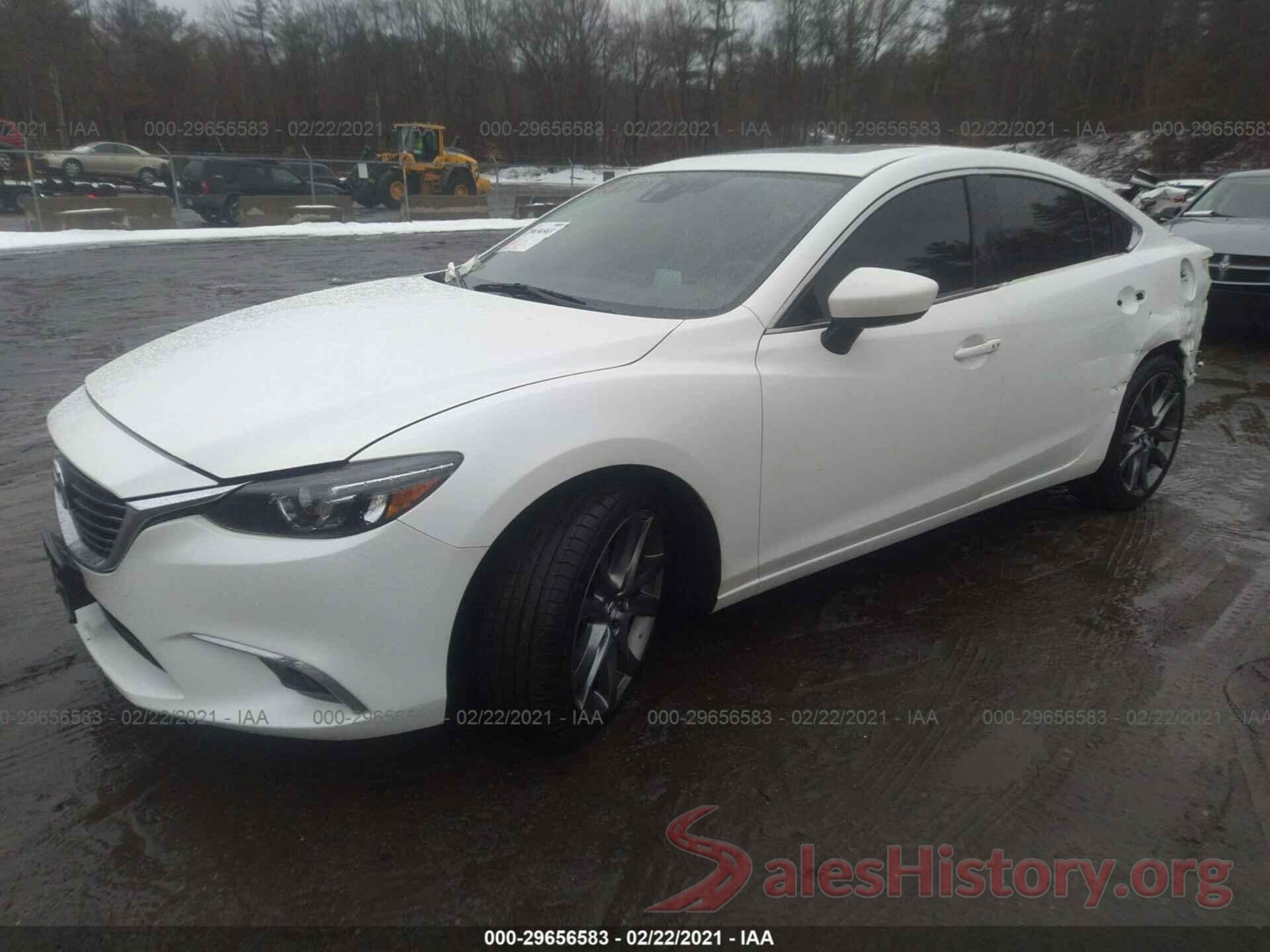 JM1GJ1W56G1474592 2016 MAZDA MAZDA6