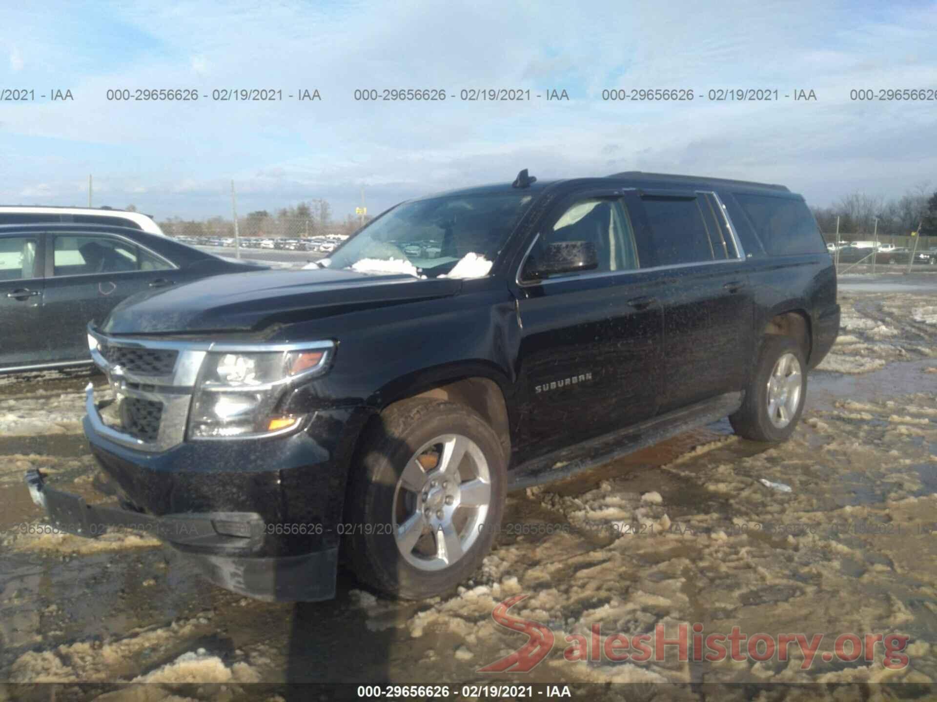 1GNSKHKC8HR300117 2017 CHEVROLET SUBURBAN