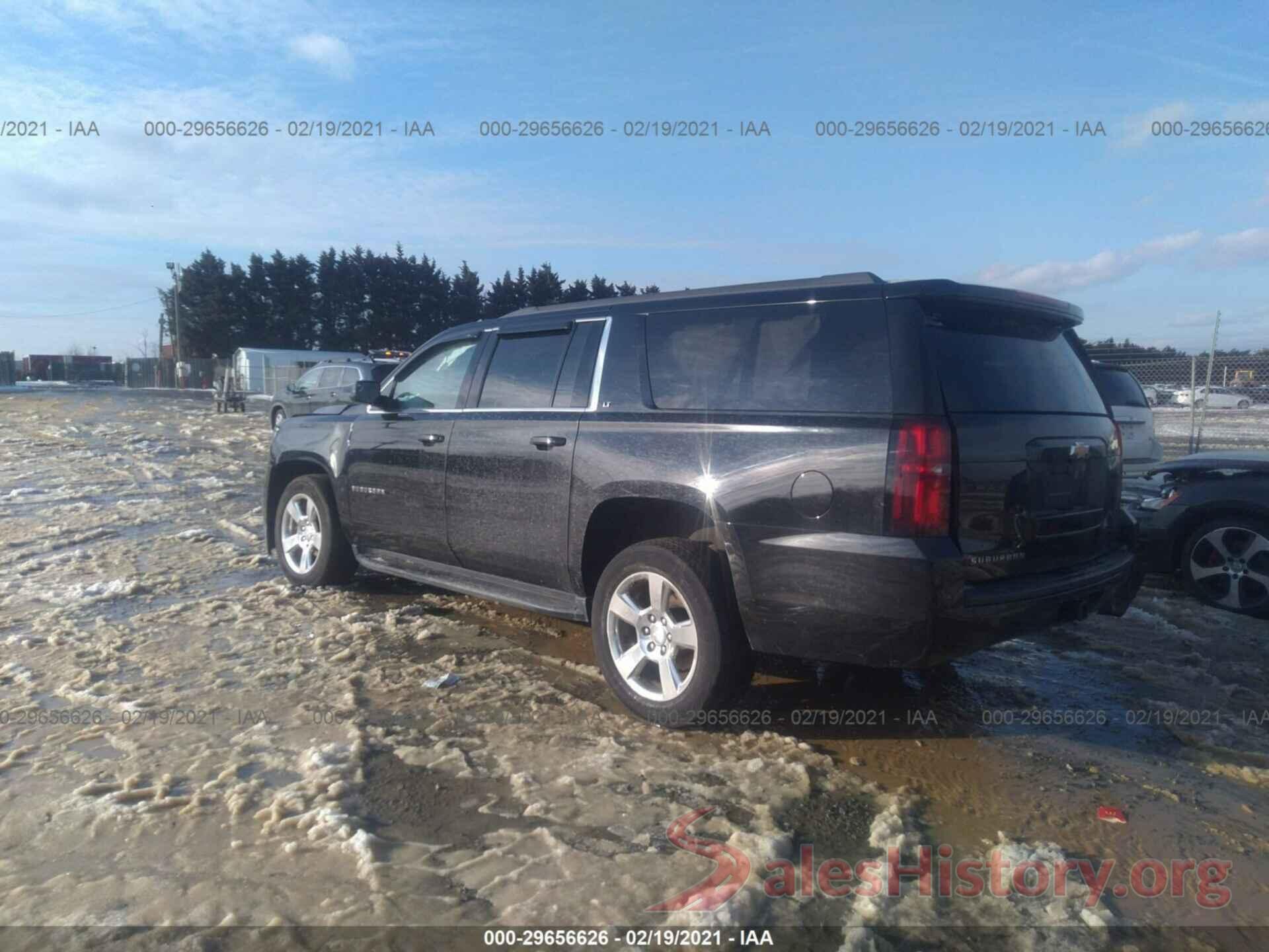 1GNSKHKC8HR300117 2017 CHEVROLET SUBURBAN