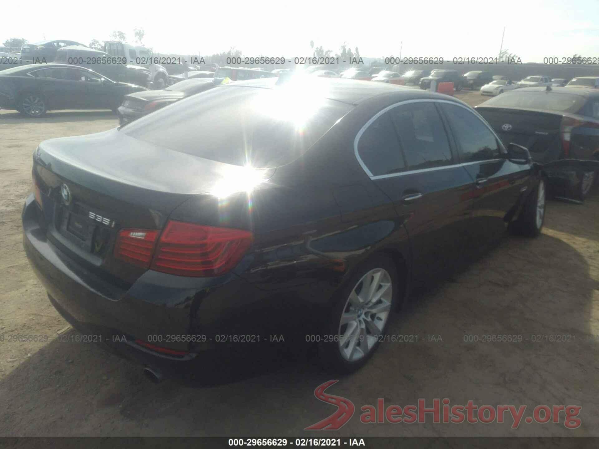 WBA5B1C50GG553677 2016 BMW 5 SERIES