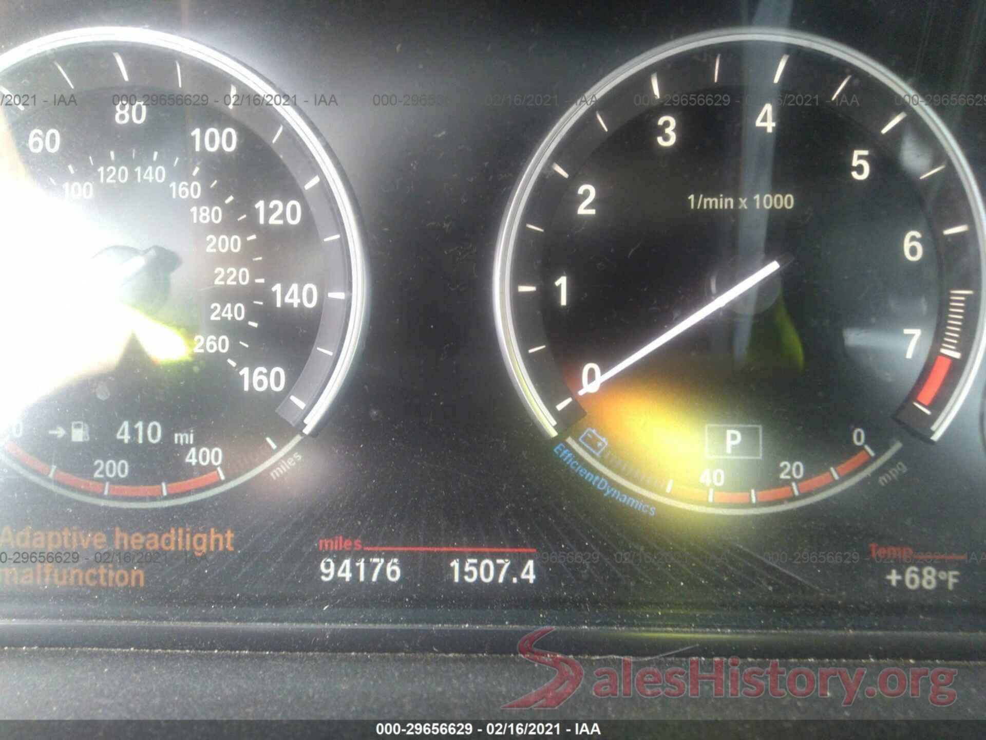 WBA5B1C50GG553677 2016 BMW 5 SERIES