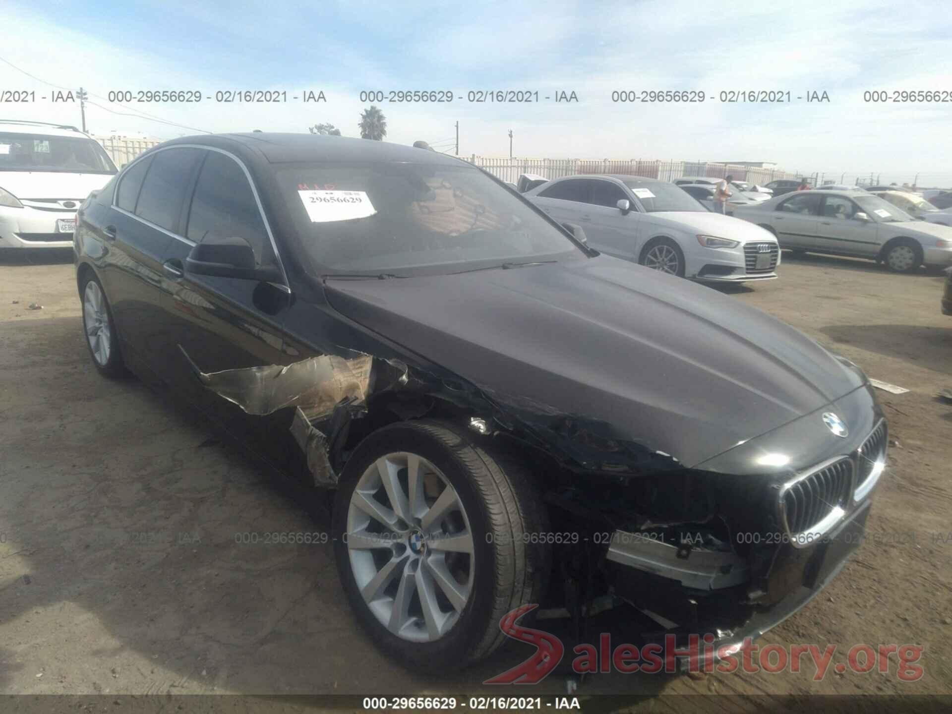 WBA5B1C50GG553677 2016 BMW 5 SERIES