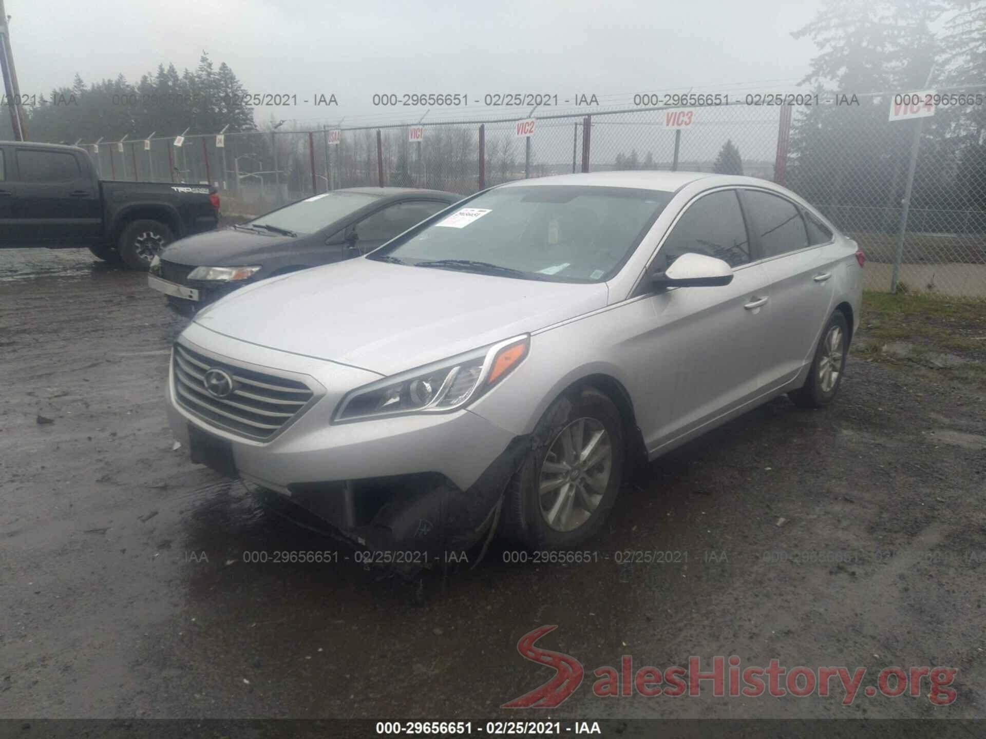 5NPE24AFXHH485496 2017 HYUNDAI SONATA