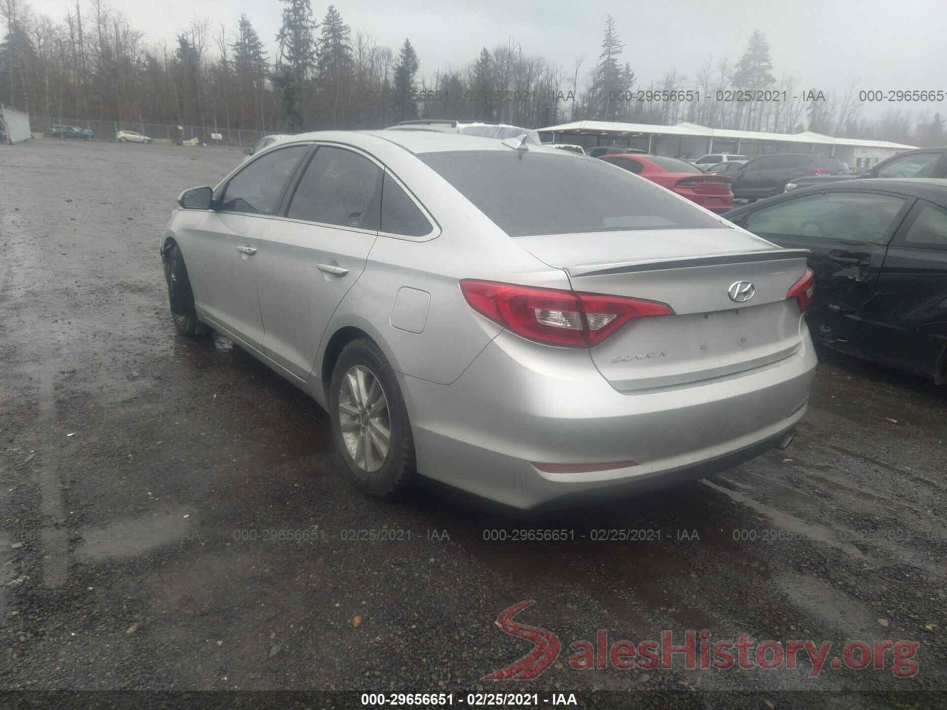 5NPE24AFXHH485496 2017 HYUNDAI SONATA