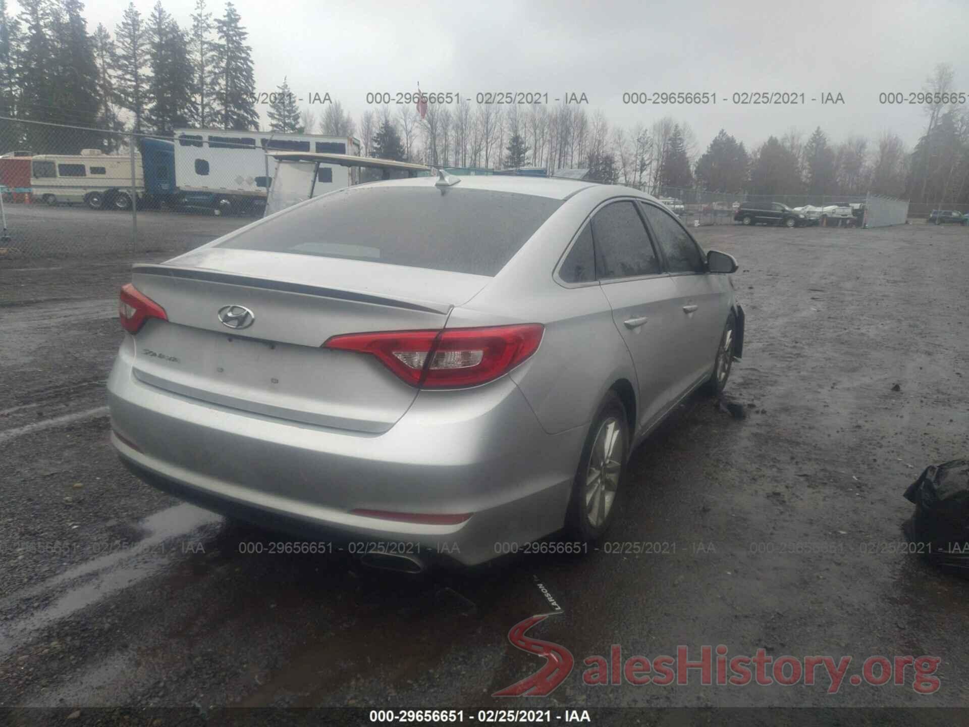 5NPE24AFXHH485496 2017 HYUNDAI SONATA