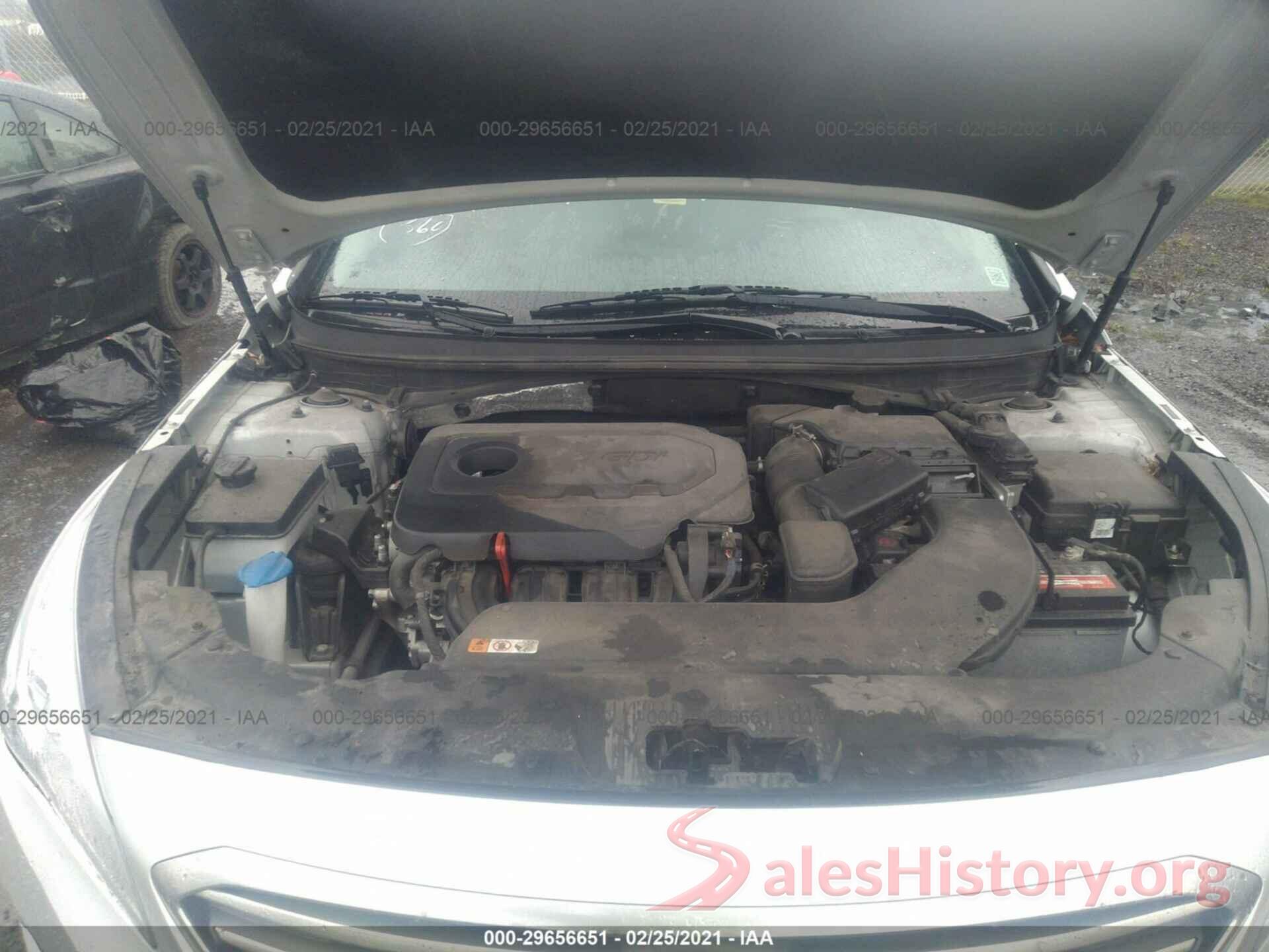 5NPE24AFXHH485496 2017 HYUNDAI SONATA