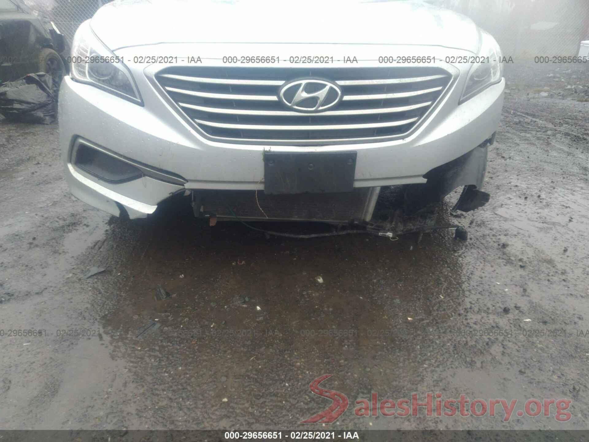 5NPE24AFXHH485496 2017 HYUNDAI SONATA