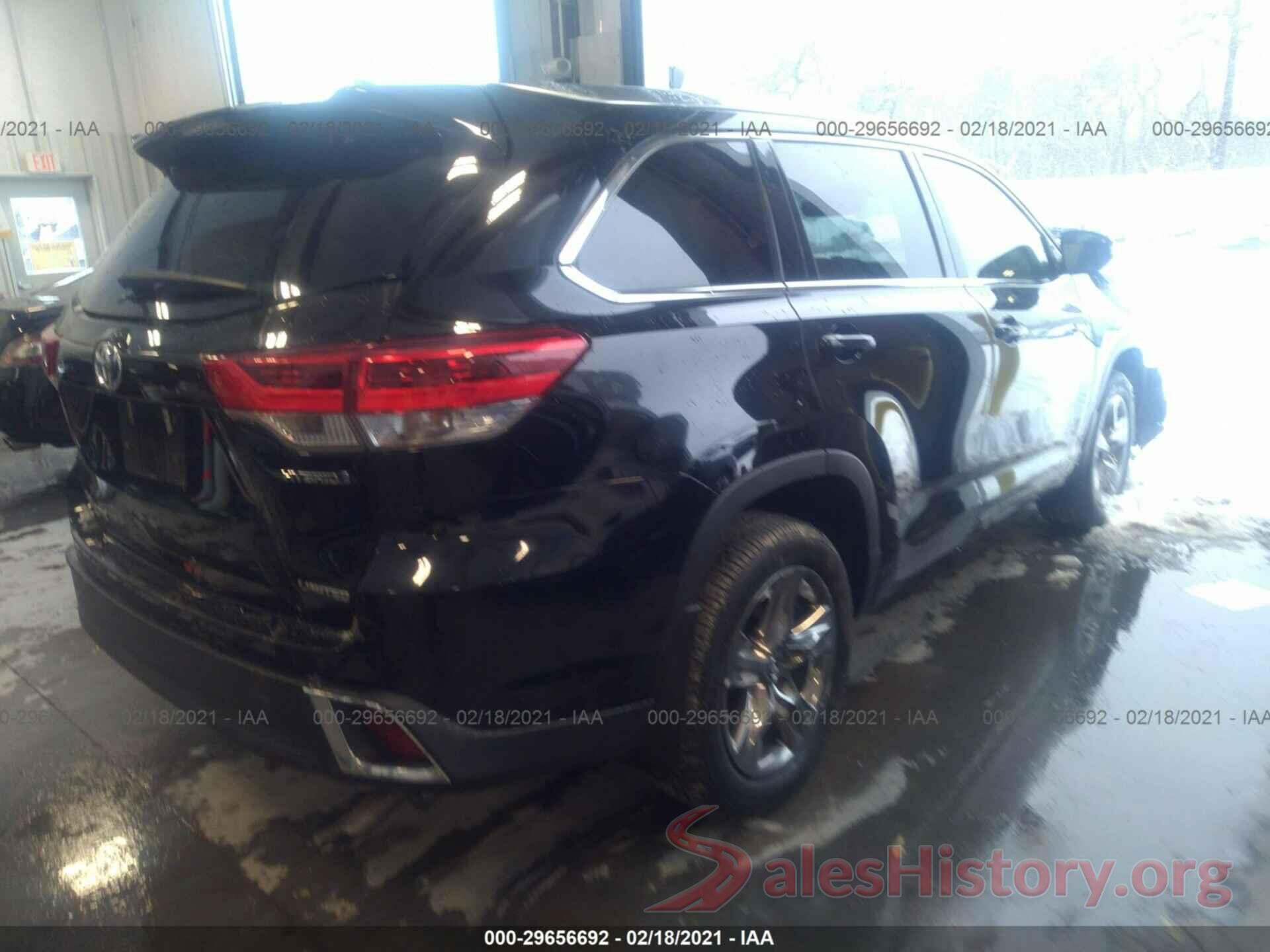 5TDDGRFH9KS067159 2019 TOYOTA HIGHLANDER