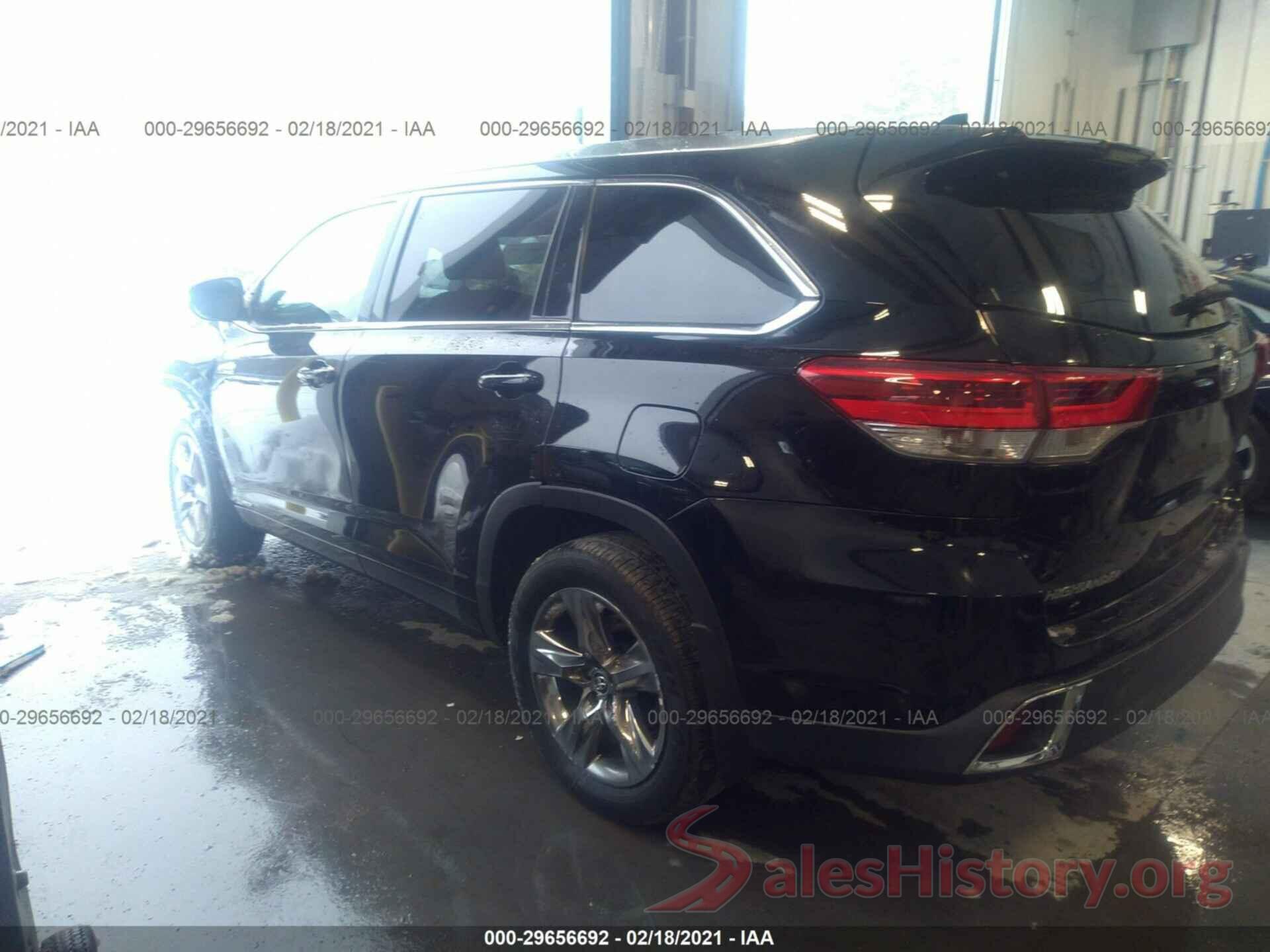 5TDDGRFH9KS067159 2019 TOYOTA HIGHLANDER