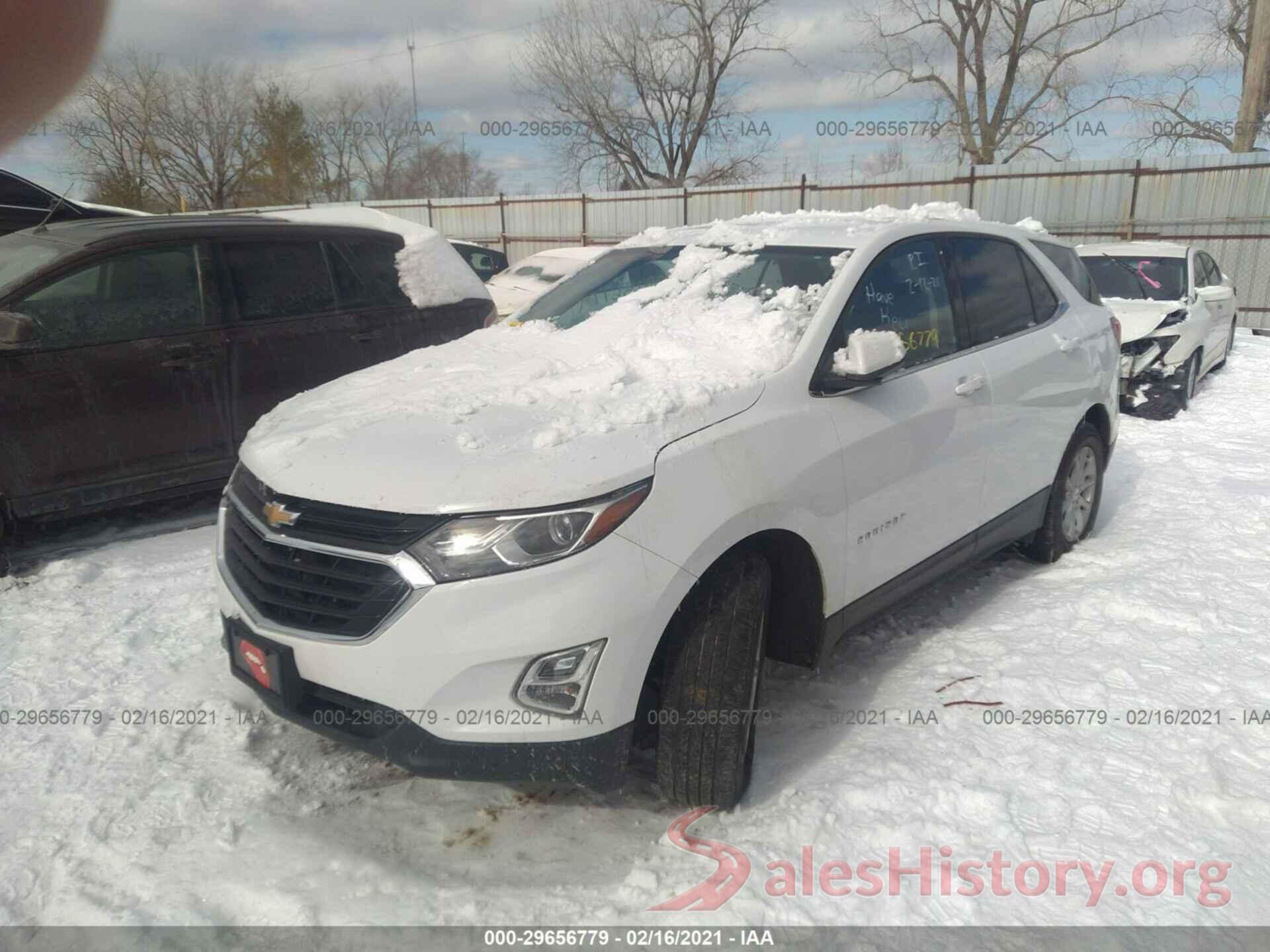 2GNAXUEV9K6214630 2019 CHEVROLET EQUINOX