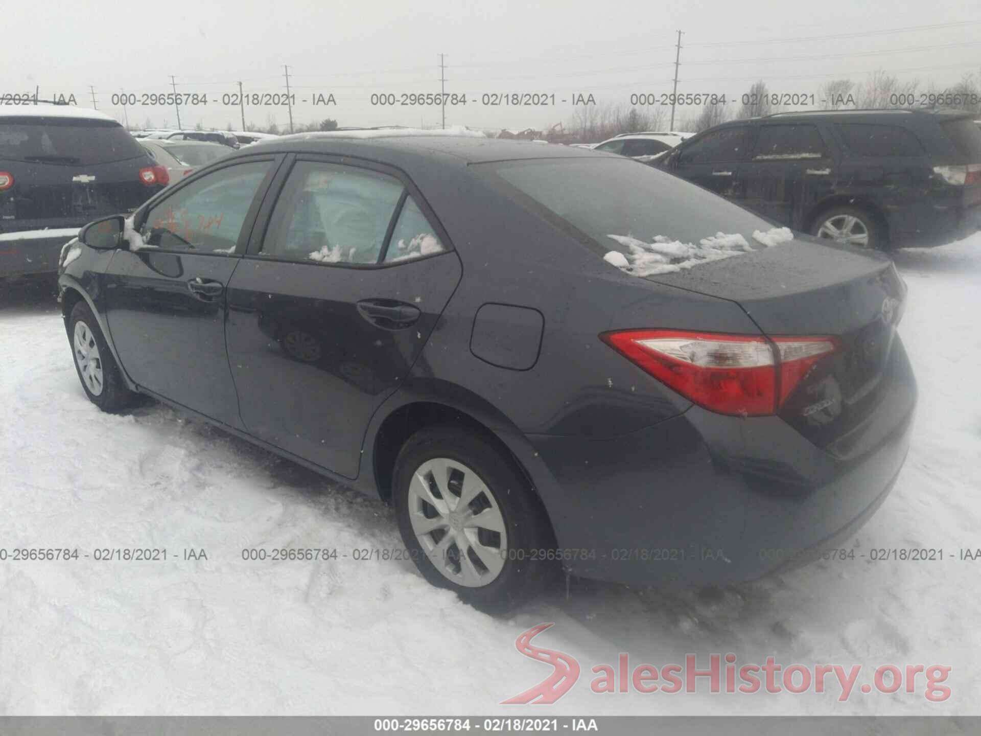 2T1BURHE8GC606129 2016 TOYOTA COROLLA