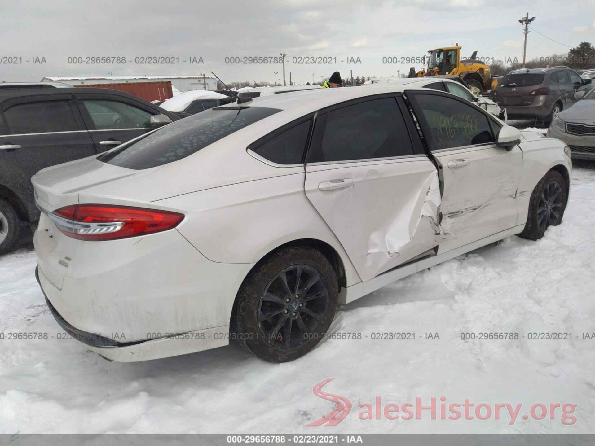 3FA6P0HD9HR250691 2017 FORD FUSION