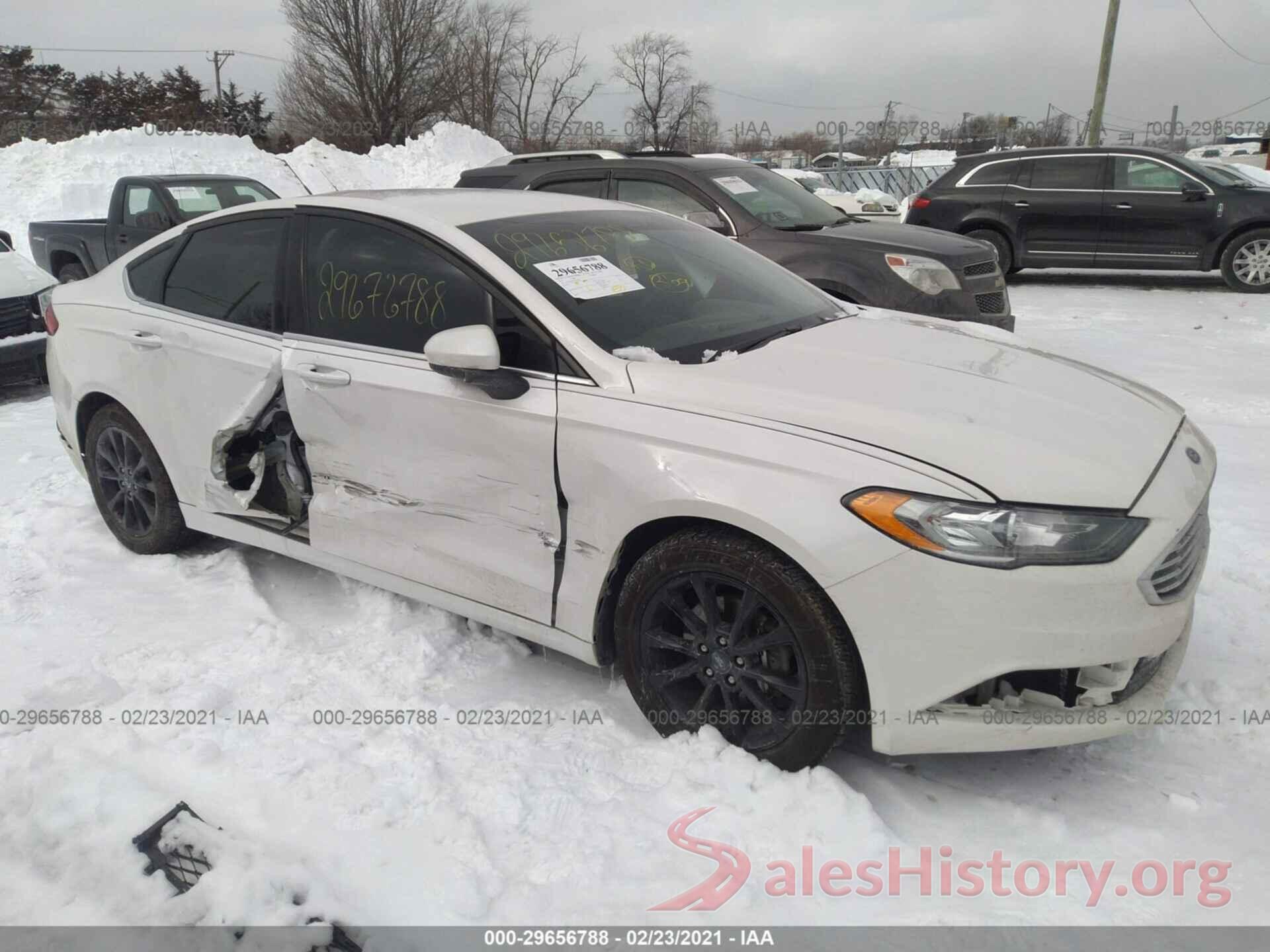 3FA6P0HD9HR250691 2017 FORD FUSION