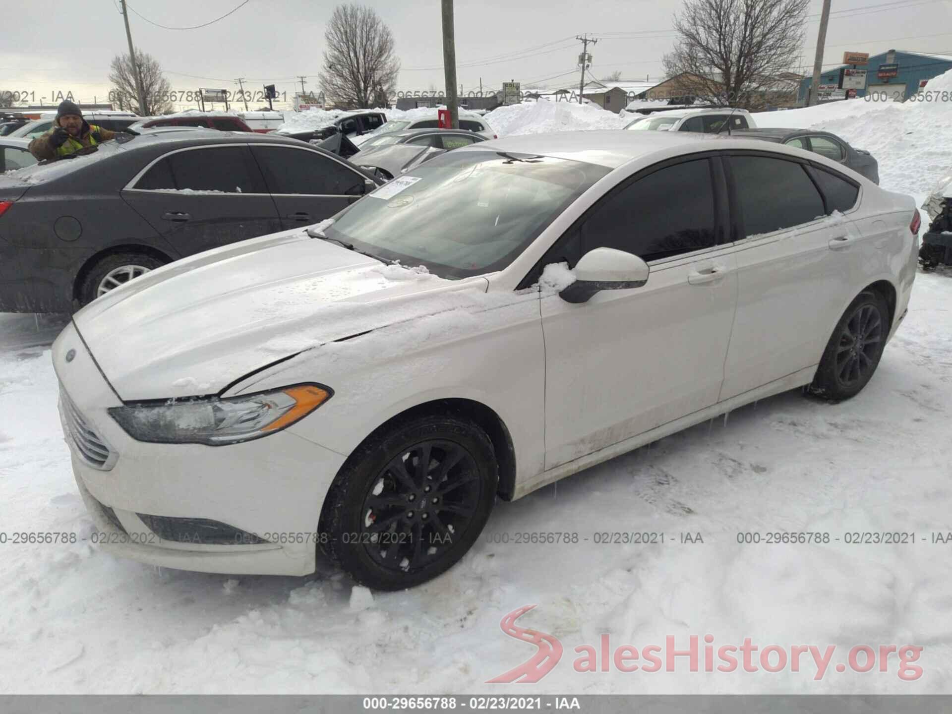 3FA6P0HD9HR250691 2017 FORD FUSION