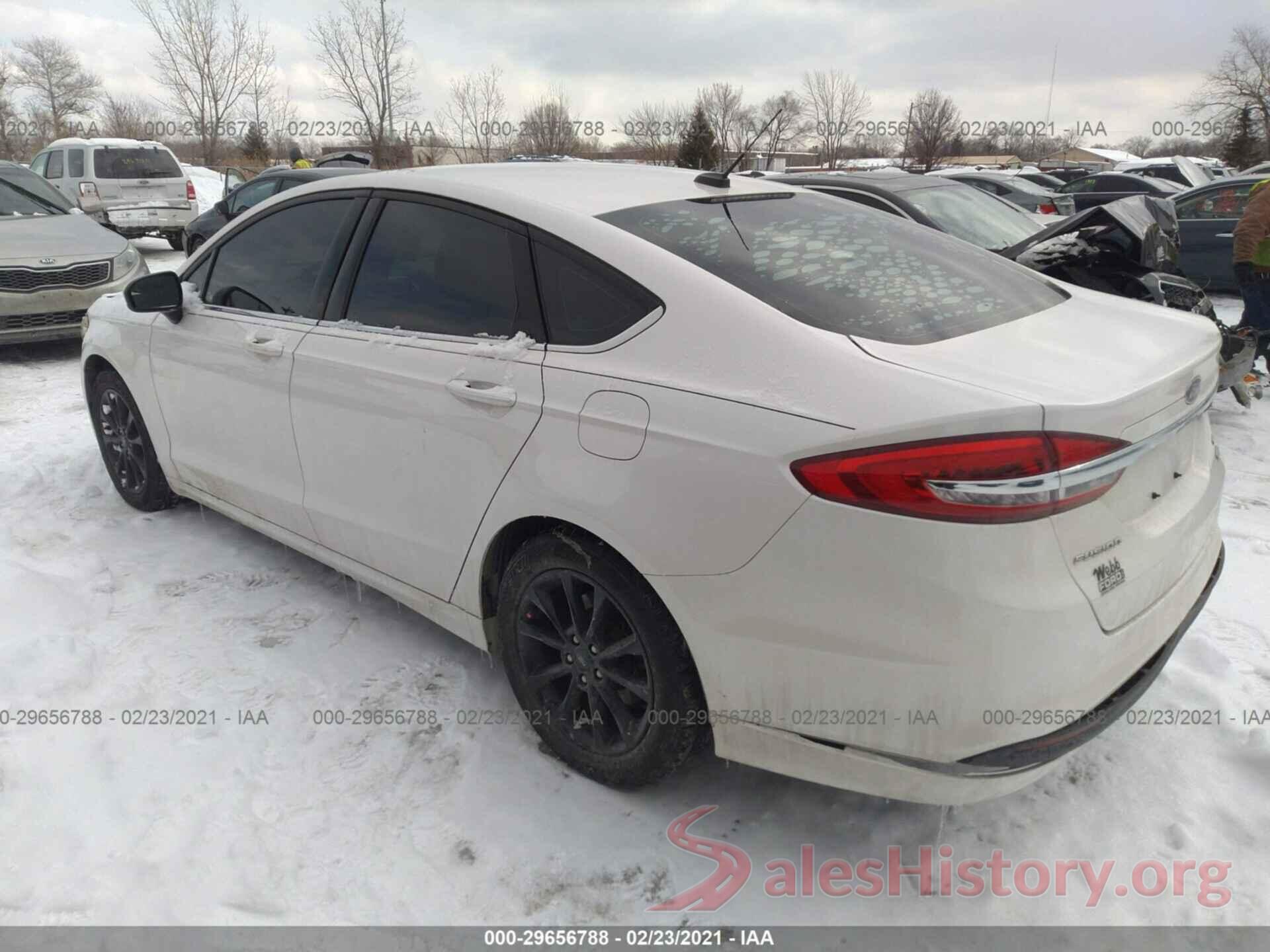 3FA6P0HD9HR250691 2017 FORD FUSION