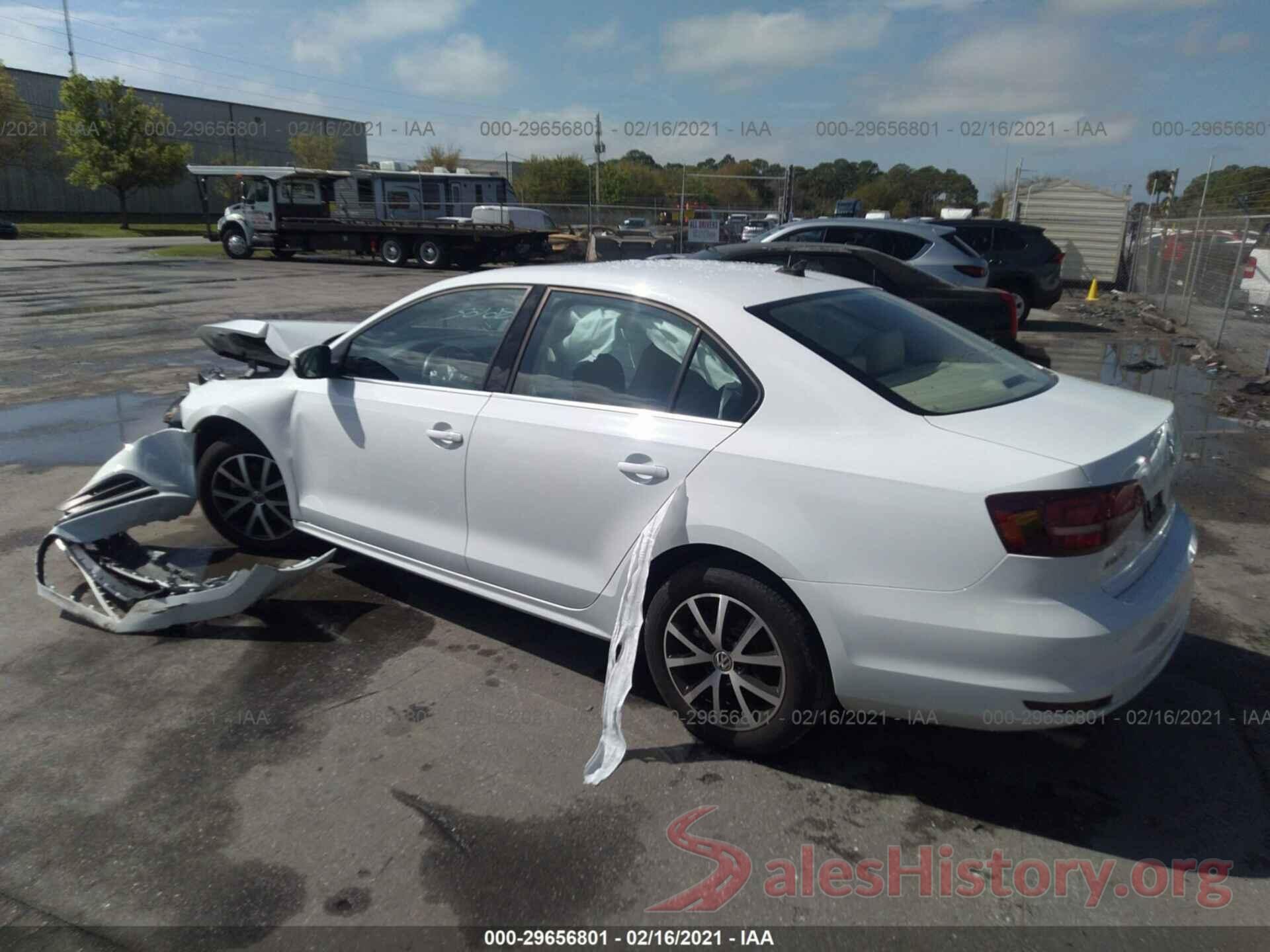 3VWDB7AJ7HM390287 2017 VOLKSWAGEN JETTA