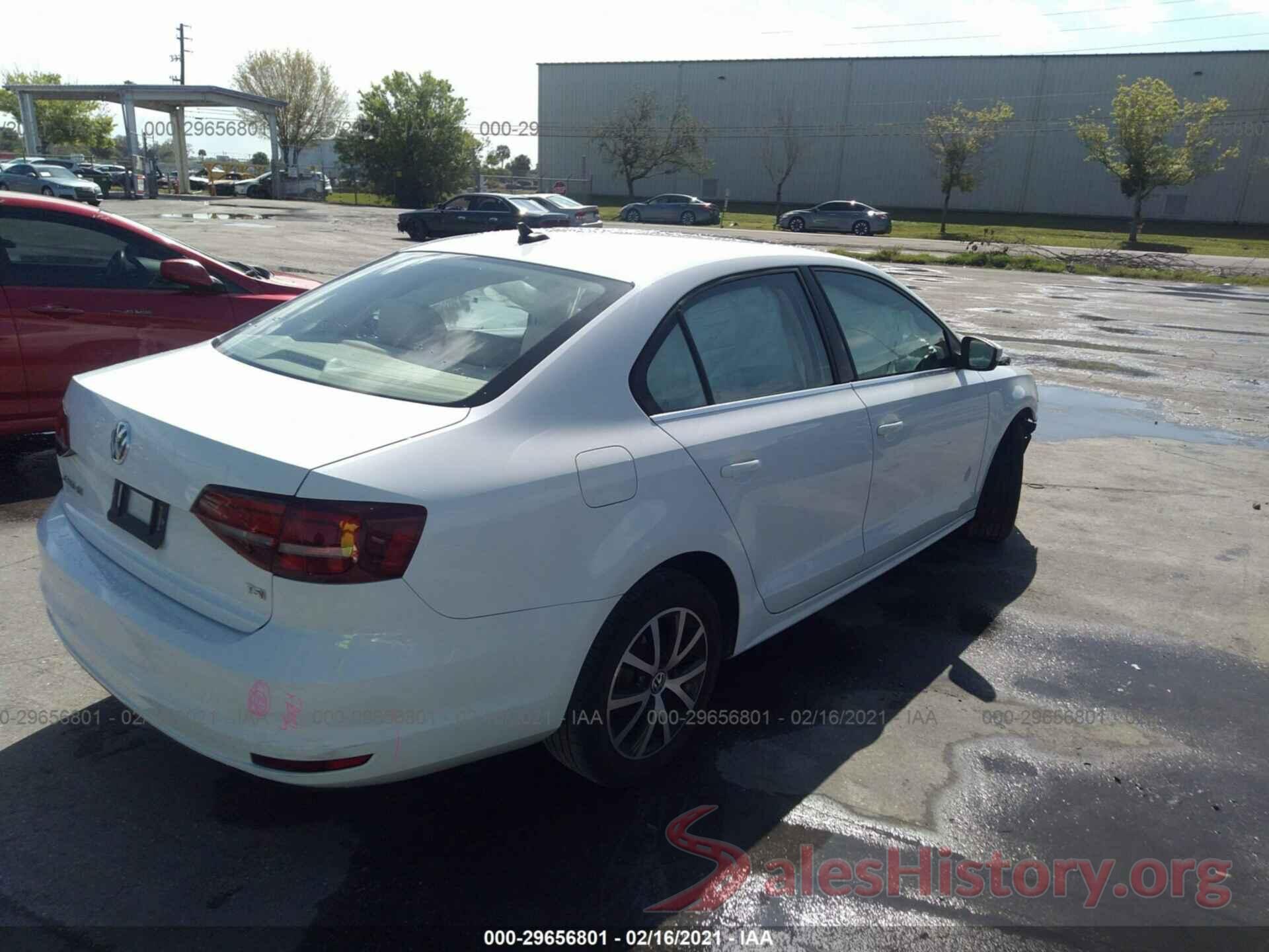 3VWDB7AJ7HM390287 2017 VOLKSWAGEN JETTA