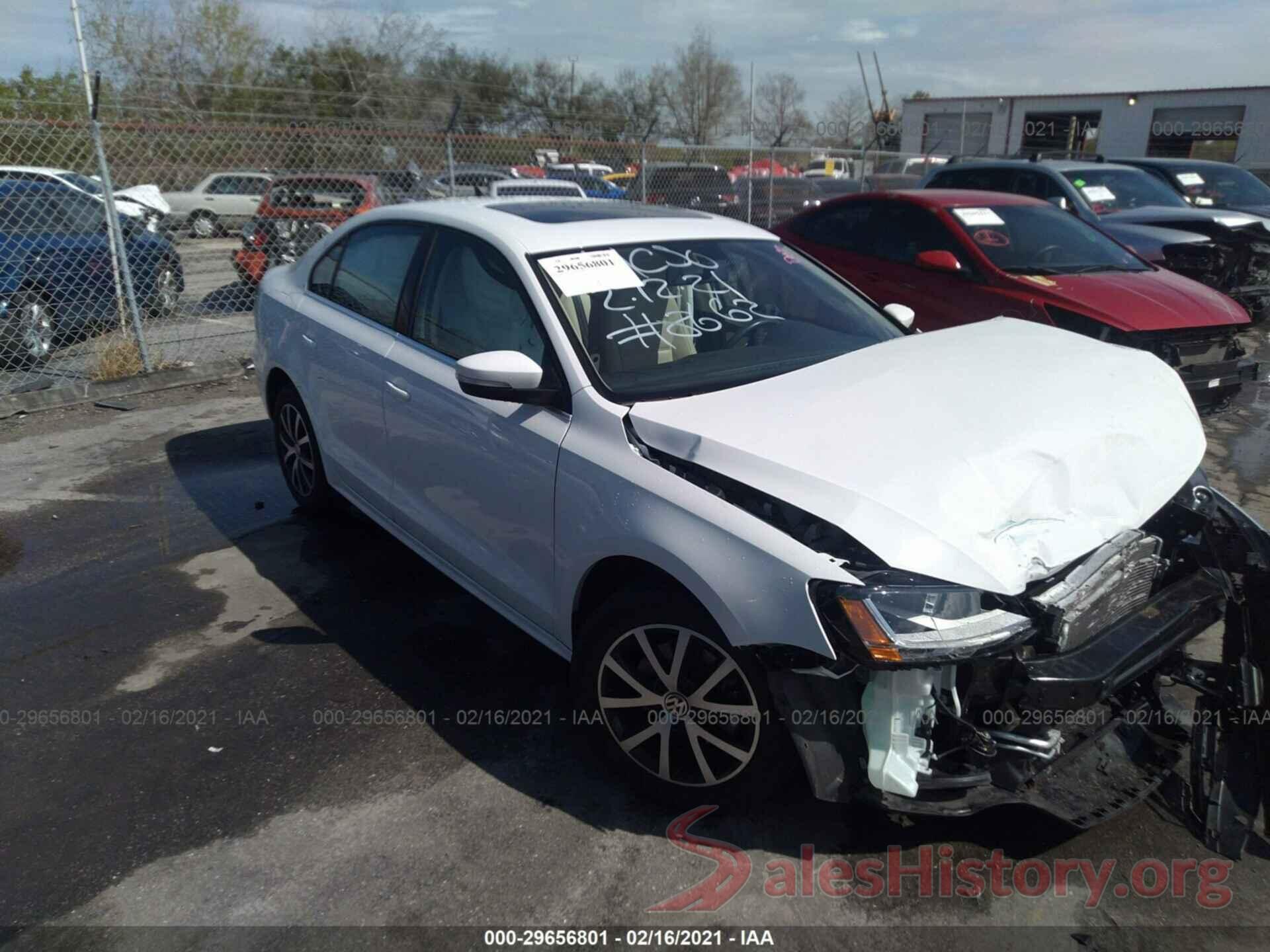 3VWDB7AJ7HM390287 2017 VOLKSWAGEN JETTA