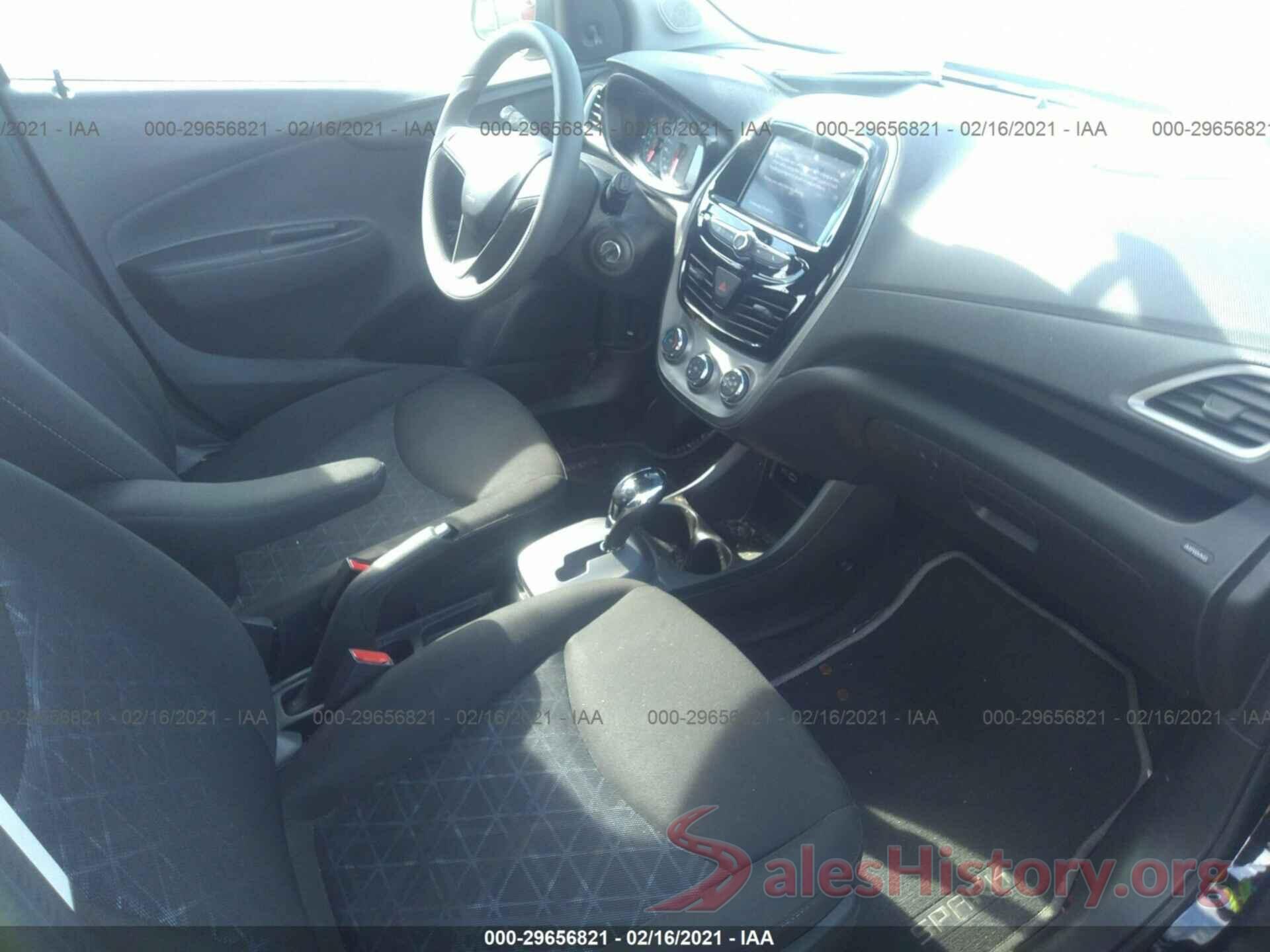 KL8CB6SA8KC748005 2019 CHEVROLET SPARK