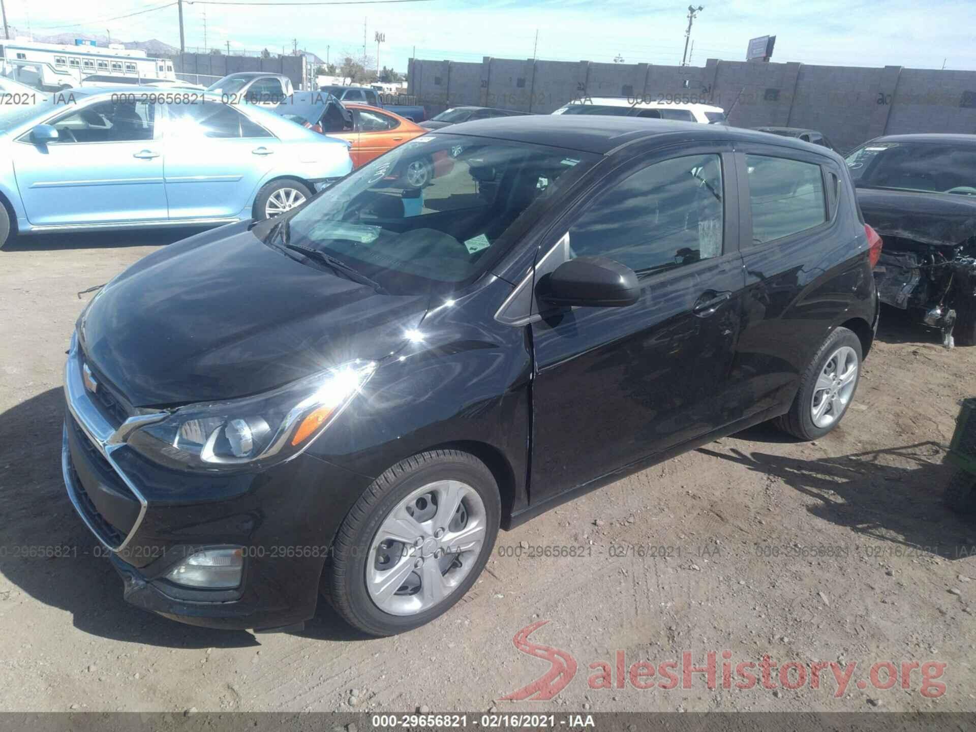 KL8CB6SA8KC748005 2019 CHEVROLET SPARK