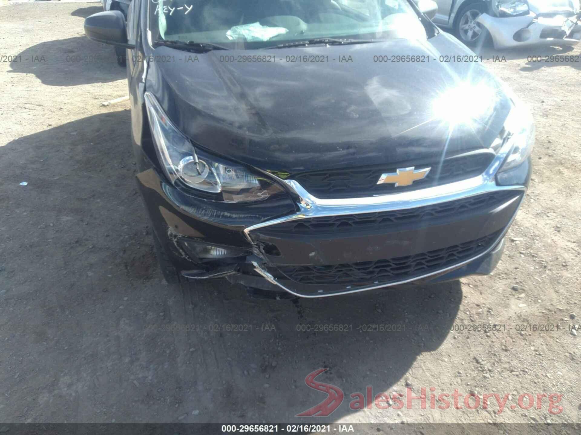 KL8CB6SA8KC748005 2019 CHEVROLET SPARK