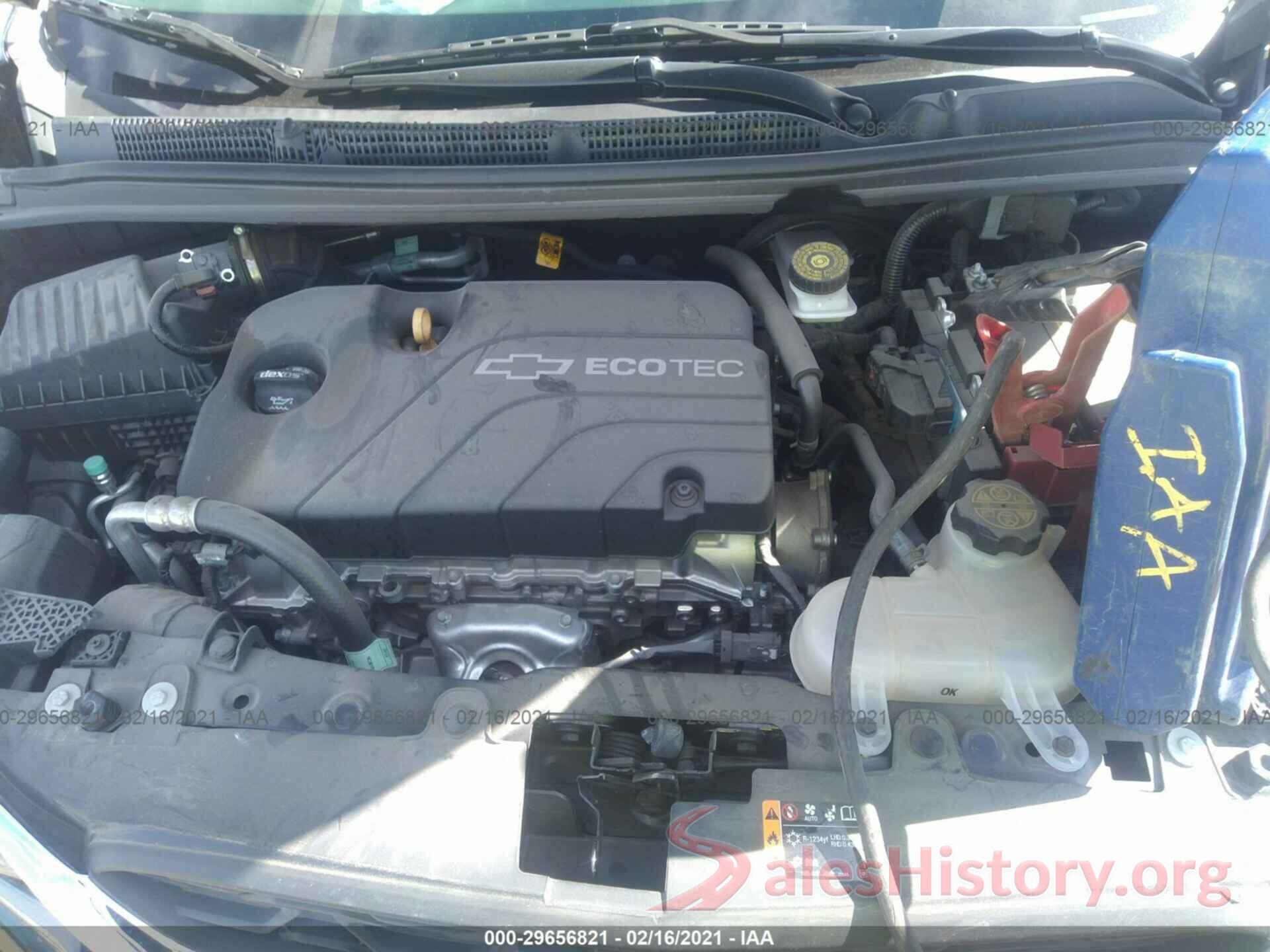 KL8CB6SA8KC748005 2019 CHEVROLET SPARK