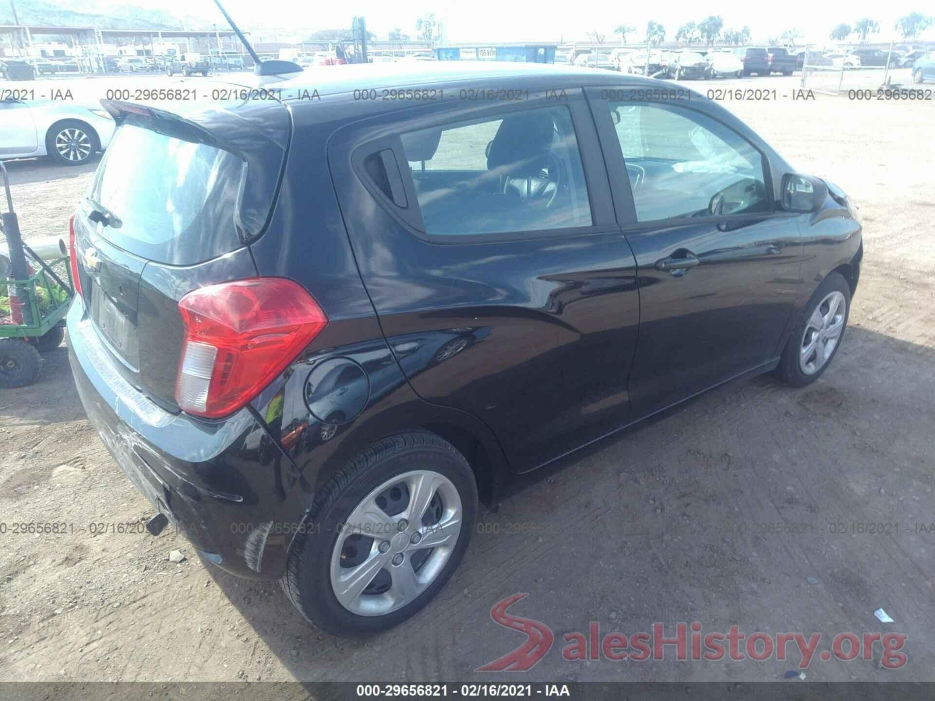 KL8CB6SA8KC748005 2019 CHEVROLET SPARK