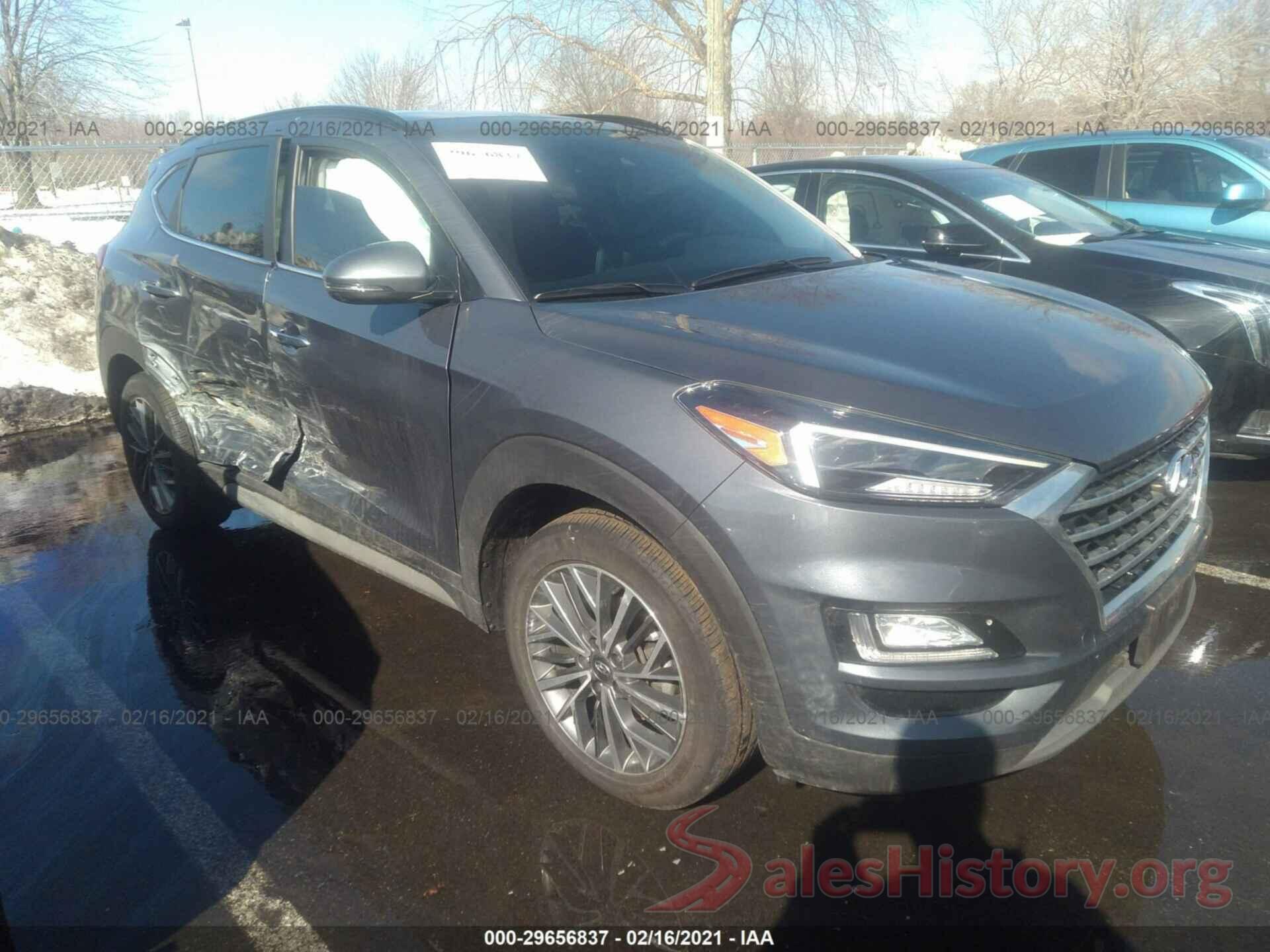 KM8J3CAL5KU035839 2019 HYUNDAI TUCSON