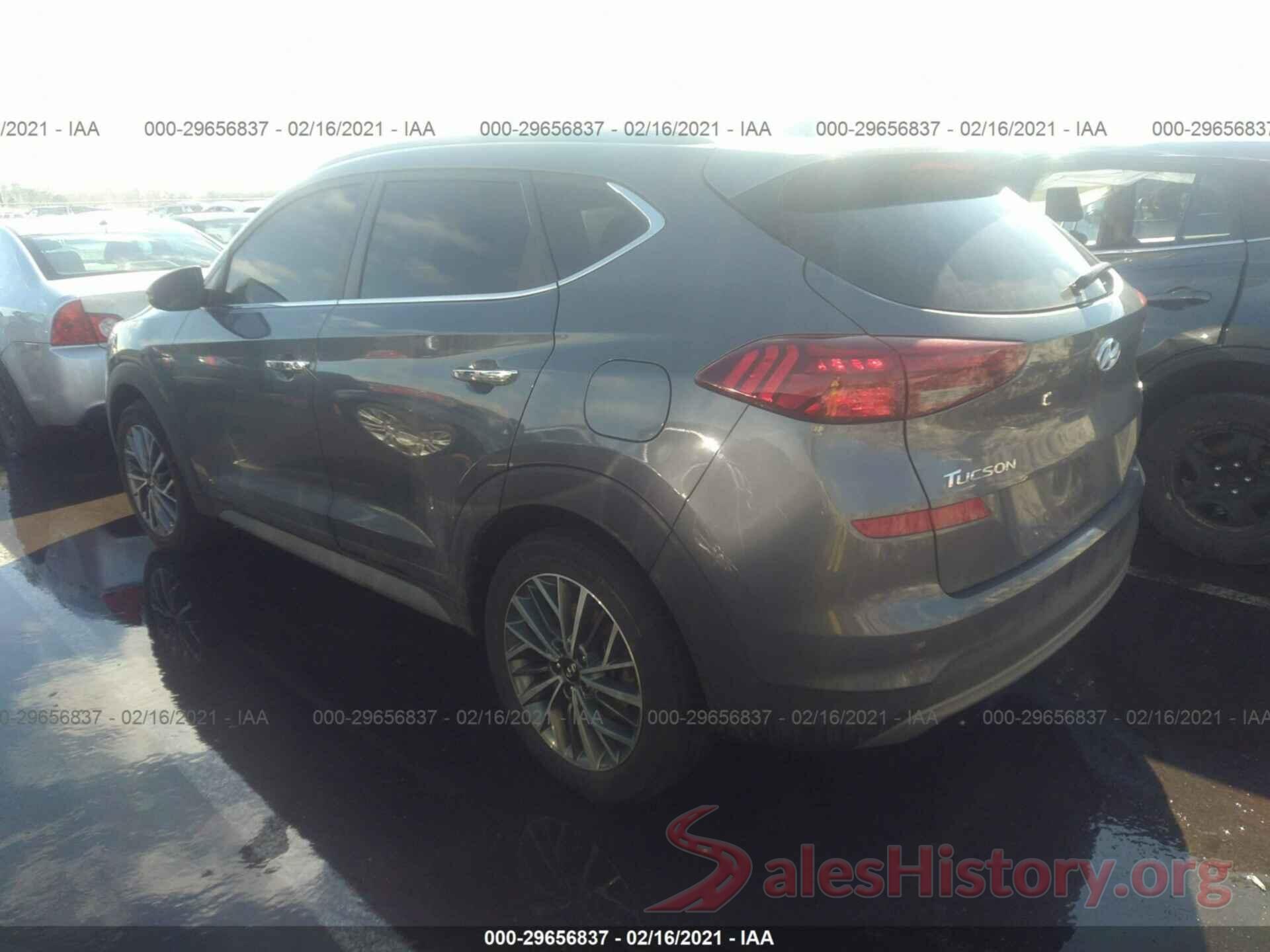 KM8J3CAL5KU035839 2019 HYUNDAI TUCSON