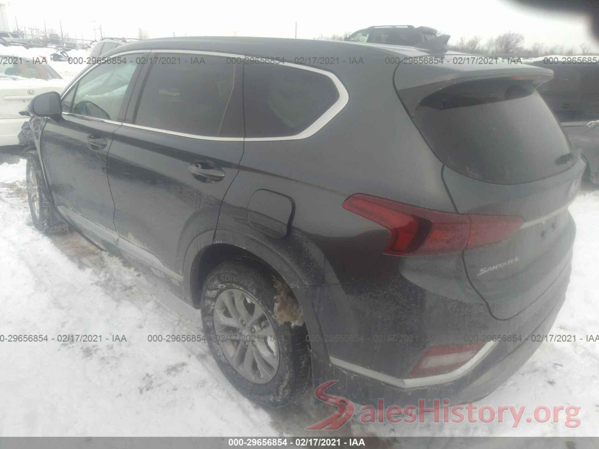 5NMS3CAD3LH182266 2020 HYUNDAI SANTA FE