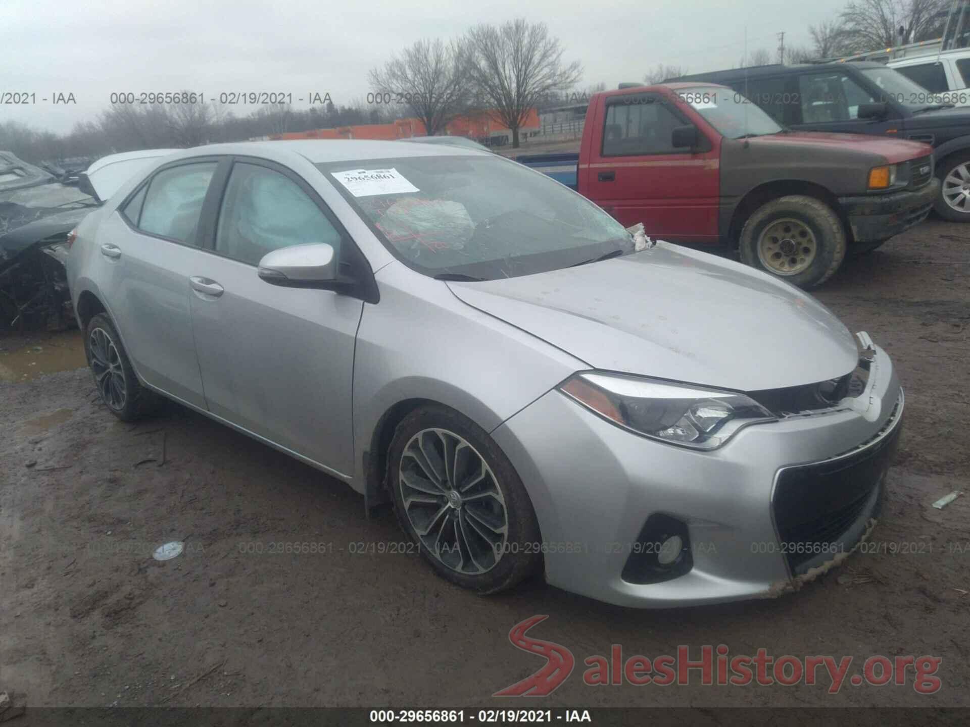 5YFBURHE3GP547278 2016 TOYOTA COROLLA