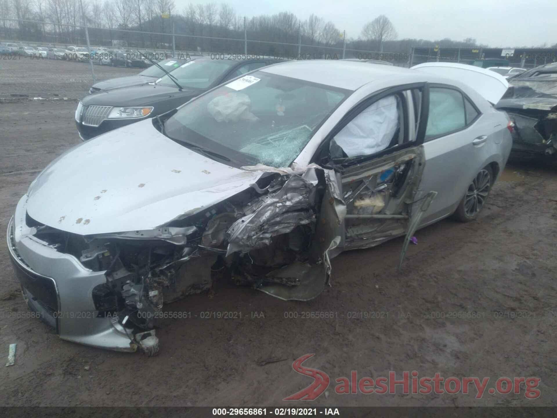 5YFBURHE3GP547278 2016 TOYOTA COROLLA