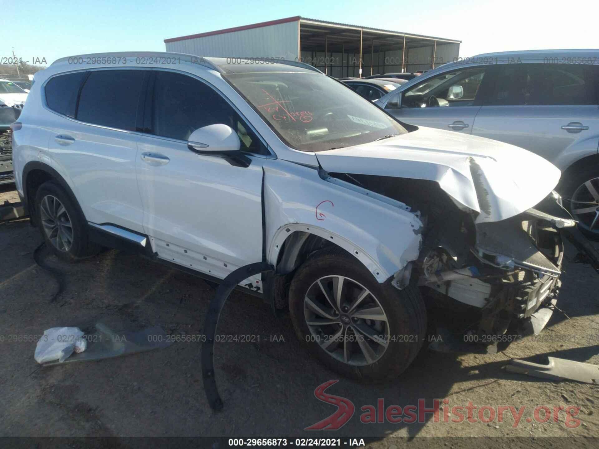 5NMS33AD8LH216380 2020 HYUNDAI SANTA FE