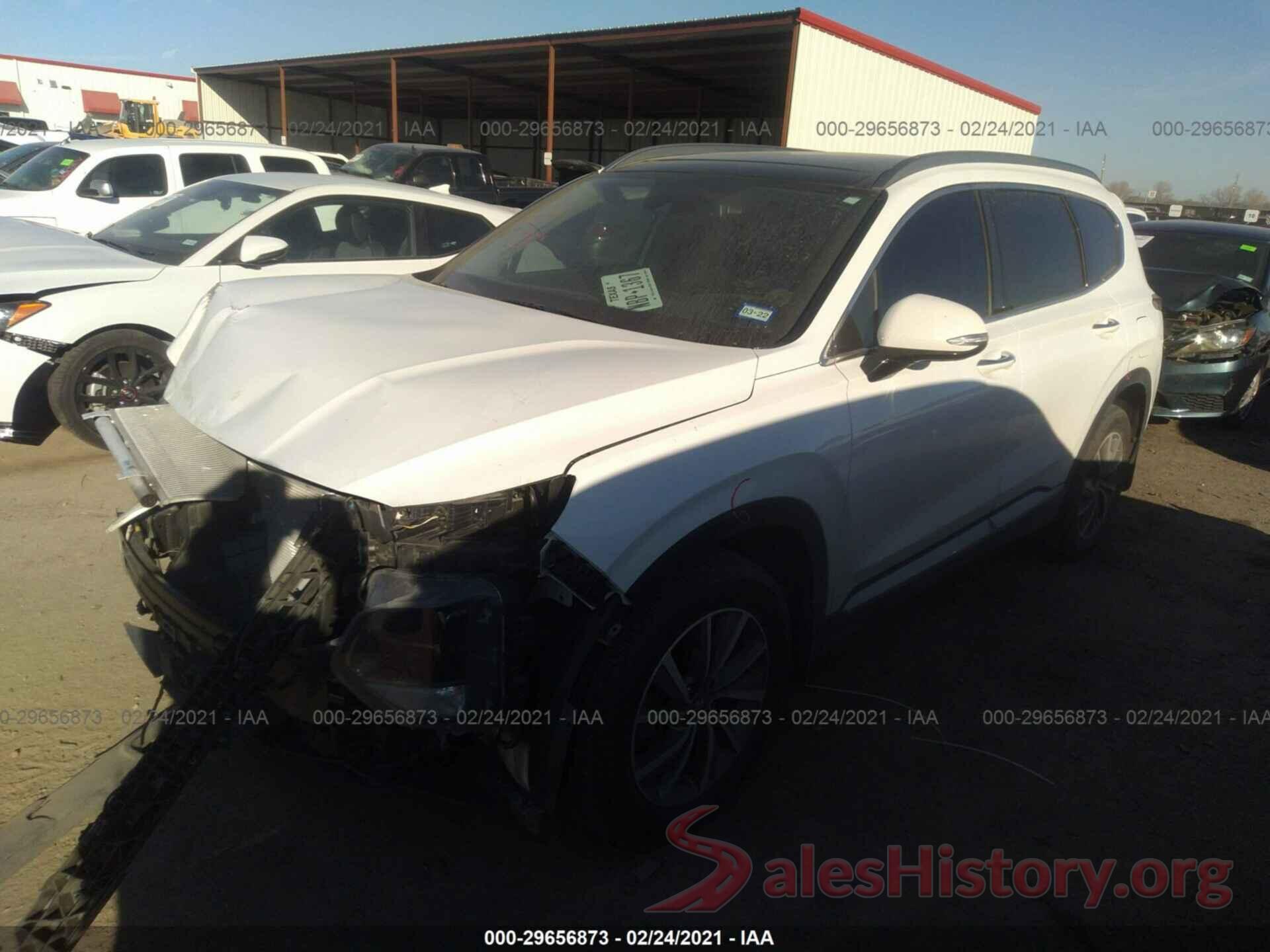 5NMS33AD8LH216380 2020 HYUNDAI SANTA FE