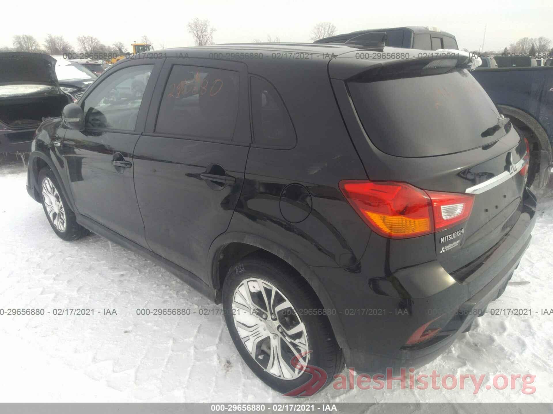 JA4AR3AU8KU032956 2019 MITSUBISHI OUTLANDER SPORT