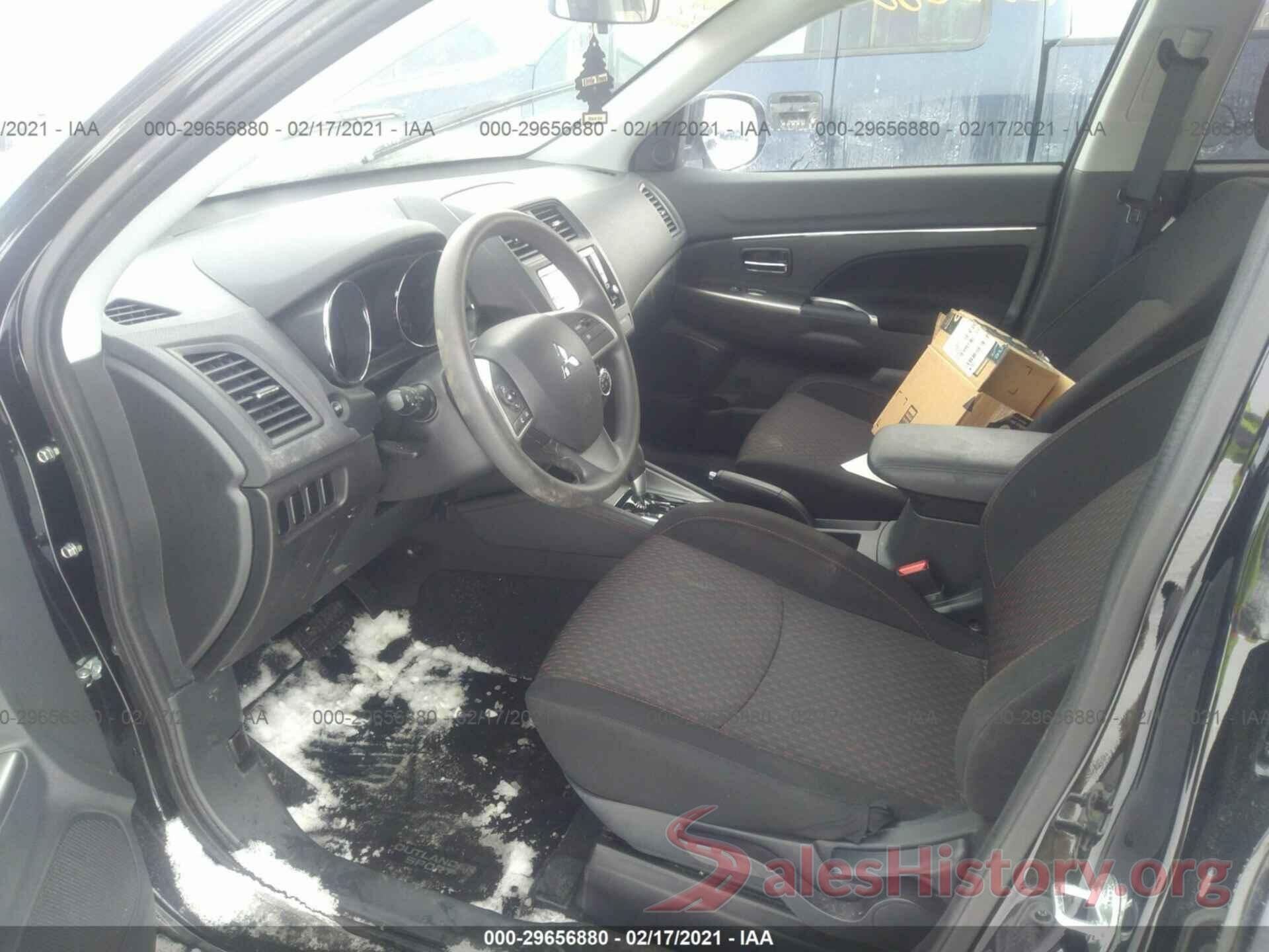 JA4AR3AU8KU032956 2019 MITSUBISHI OUTLANDER SPORT