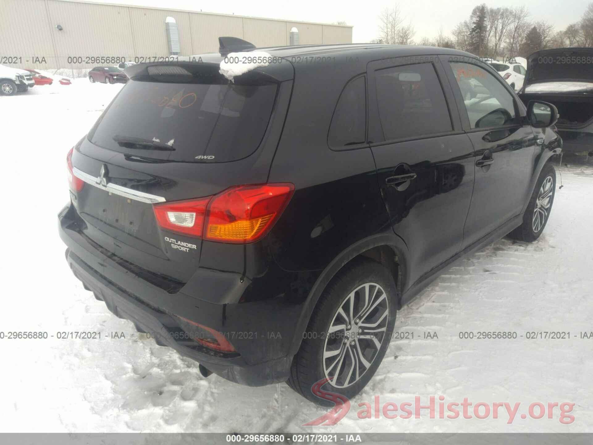 JA4AR3AU8KU032956 2019 MITSUBISHI OUTLANDER SPORT