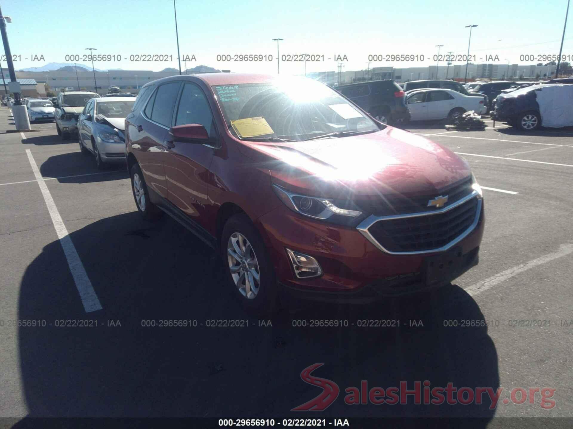 2GNAXJEV1J6234545 2018 CHEVROLET EQUINOX