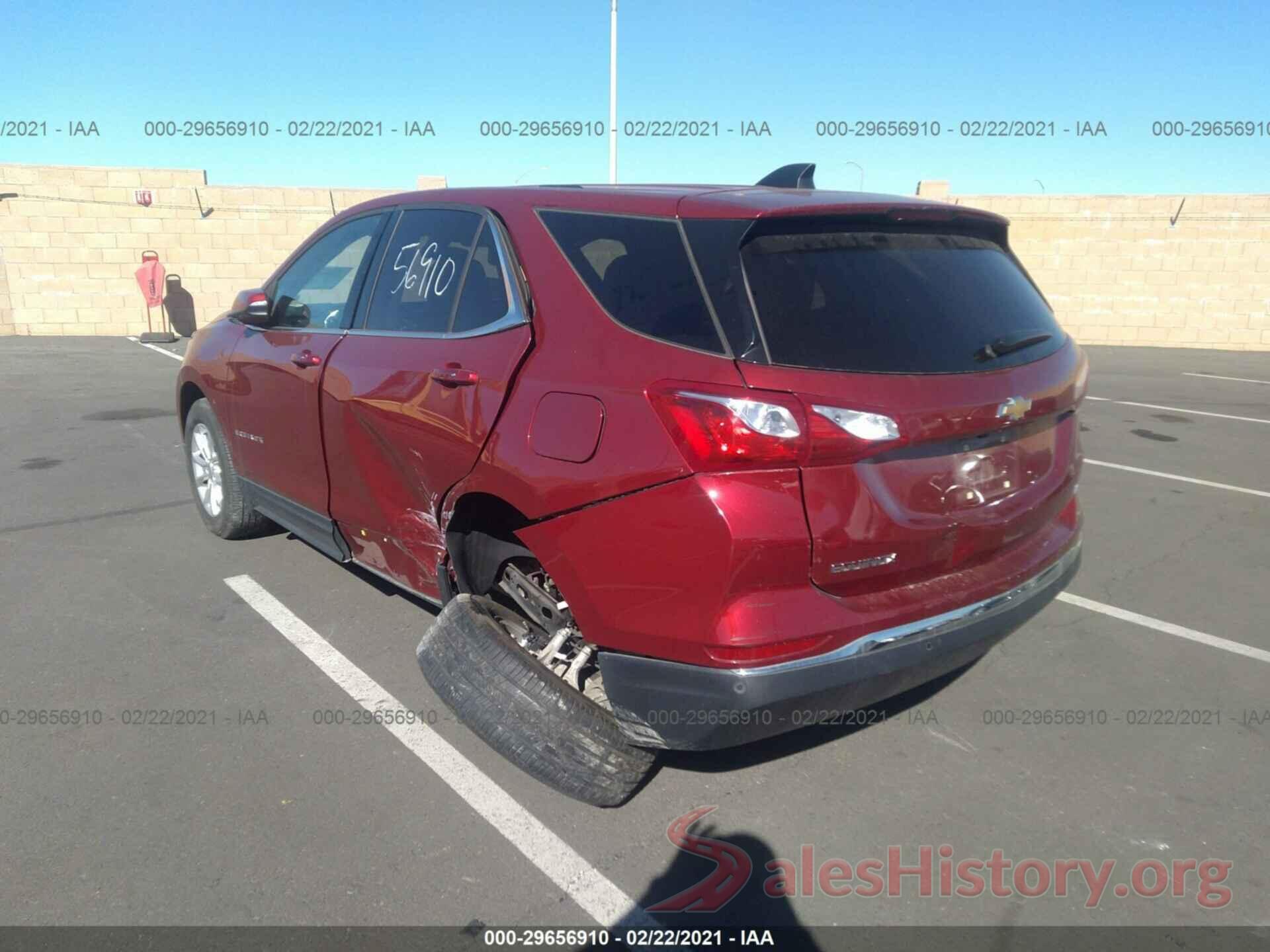 2GNAXJEV1J6234545 2018 CHEVROLET EQUINOX