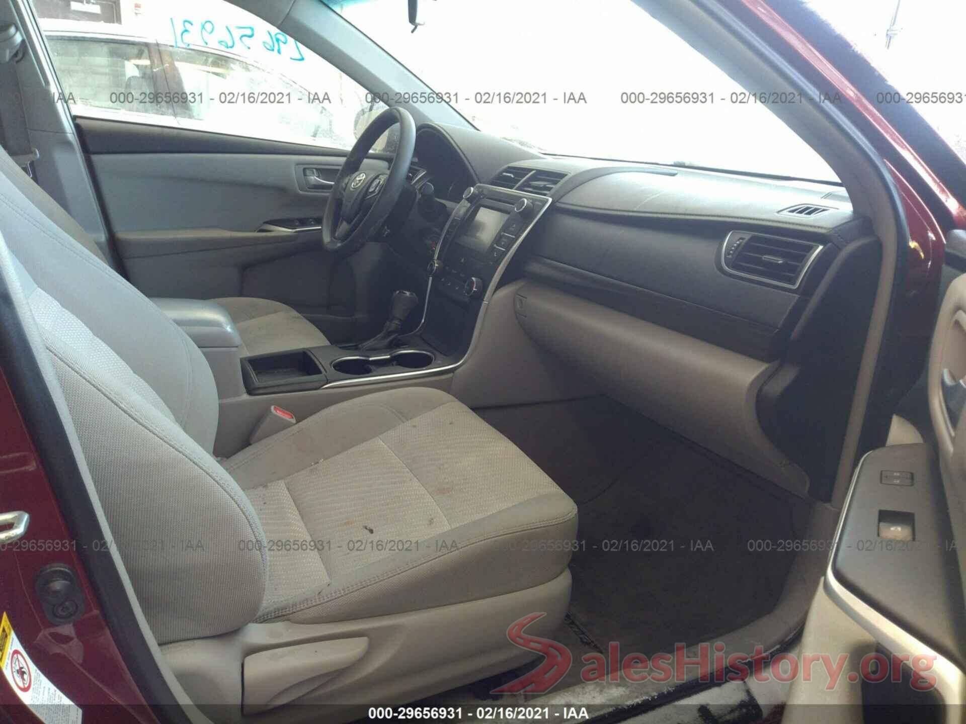 4T1BF1FKXGU523384 2016 TOYOTA CAMRY