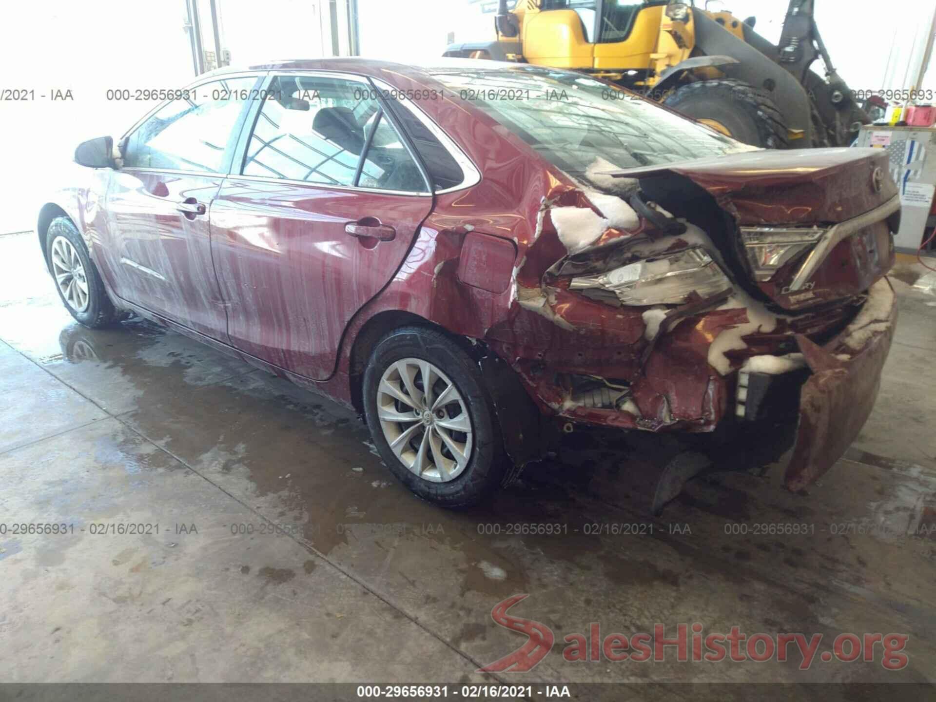 4T1BF1FKXGU523384 2016 TOYOTA CAMRY