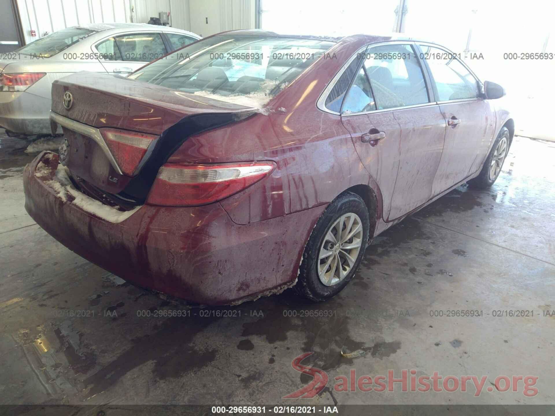 4T1BF1FKXGU523384 2016 TOYOTA CAMRY