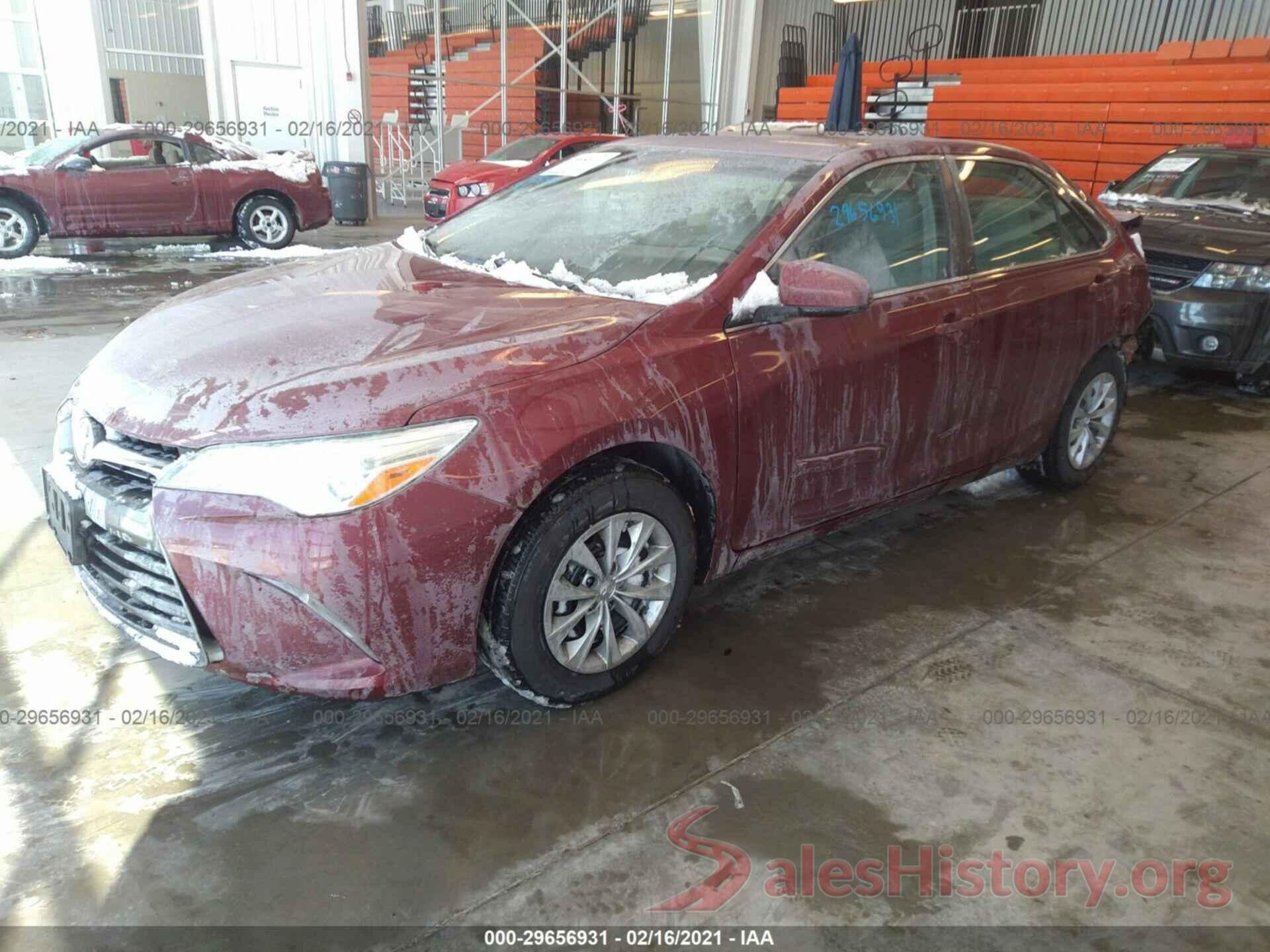 4T1BF1FKXGU523384 2016 TOYOTA CAMRY