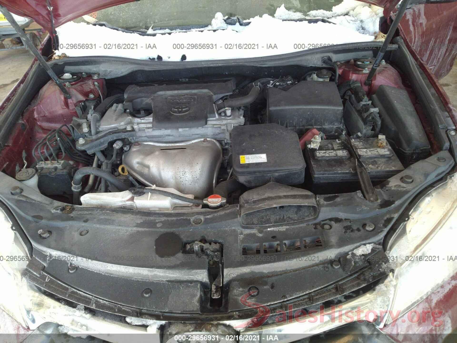 4T1BF1FKXGU523384 2016 TOYOTA CAMRY