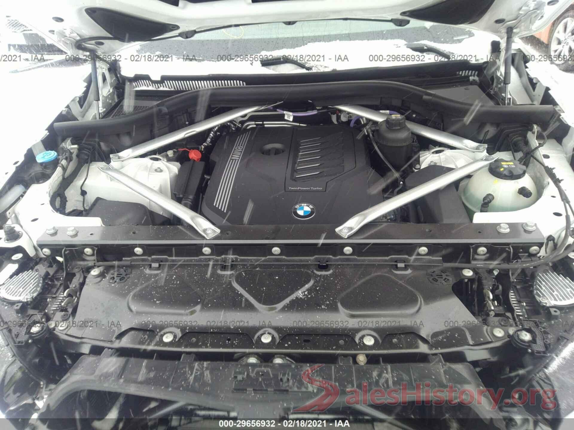 5UXCR6C08M9F26672 2021 BMW X5