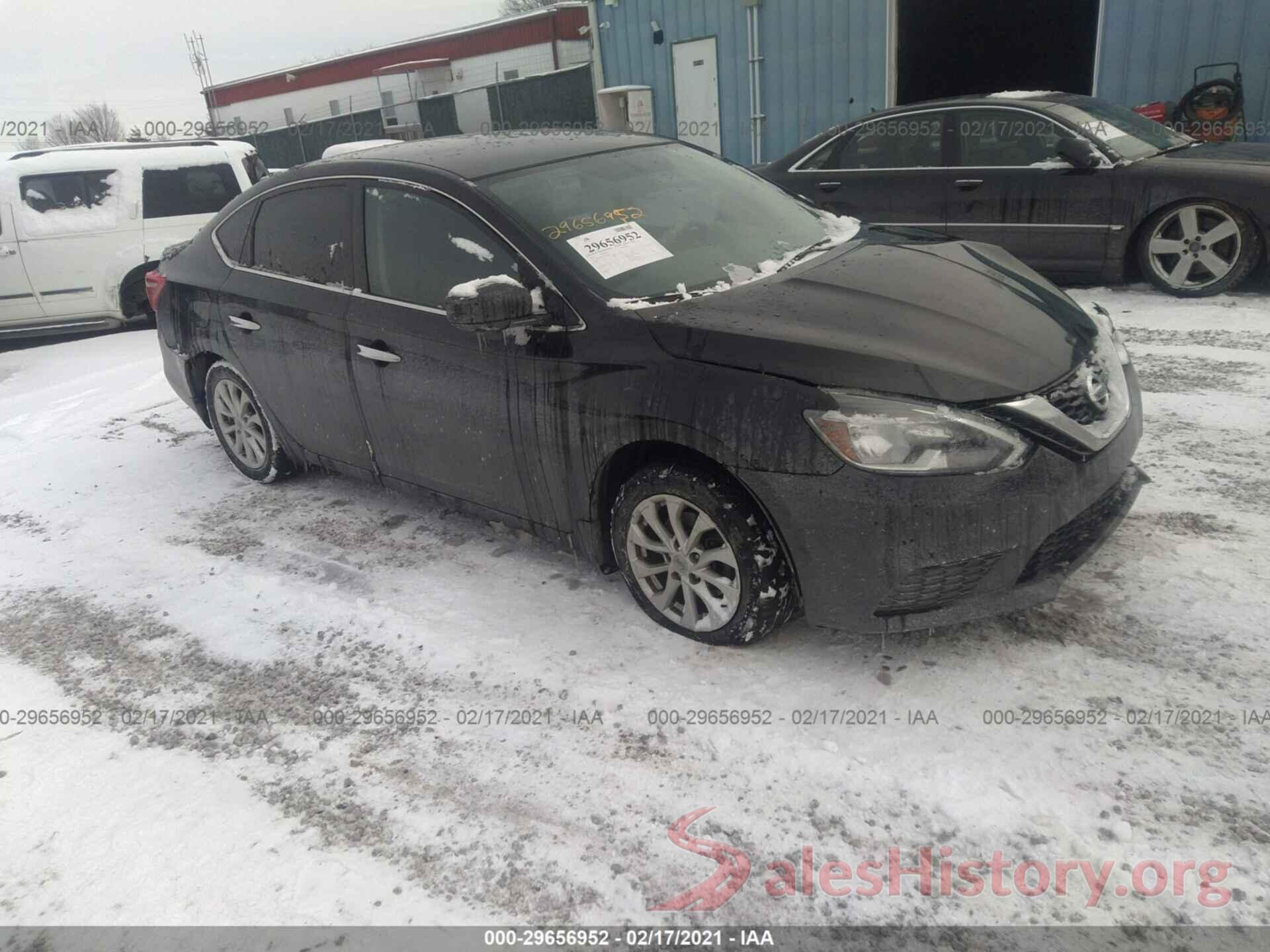 3N1AB7AP7HY302747 2017 NISSAN SENTRA